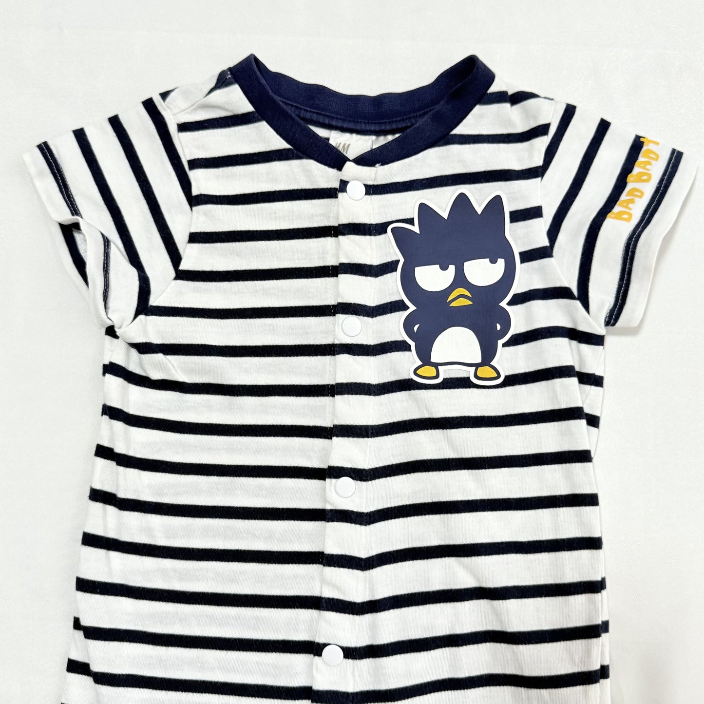 Bad Badtz-Maru Coverall 2-Piece Set 6-9m Sanrio