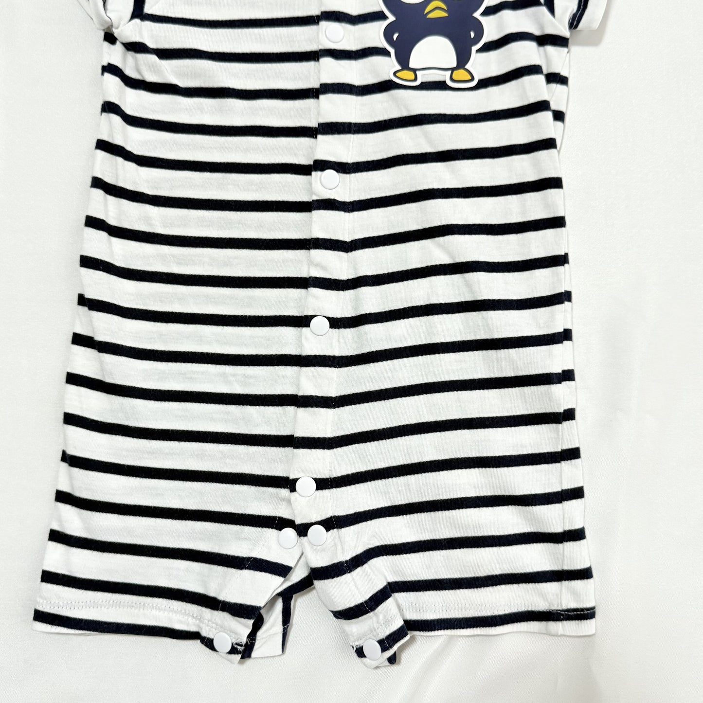 Bad Badtz-Maru Coverall 2-Piece Set 6-9m Sanrio