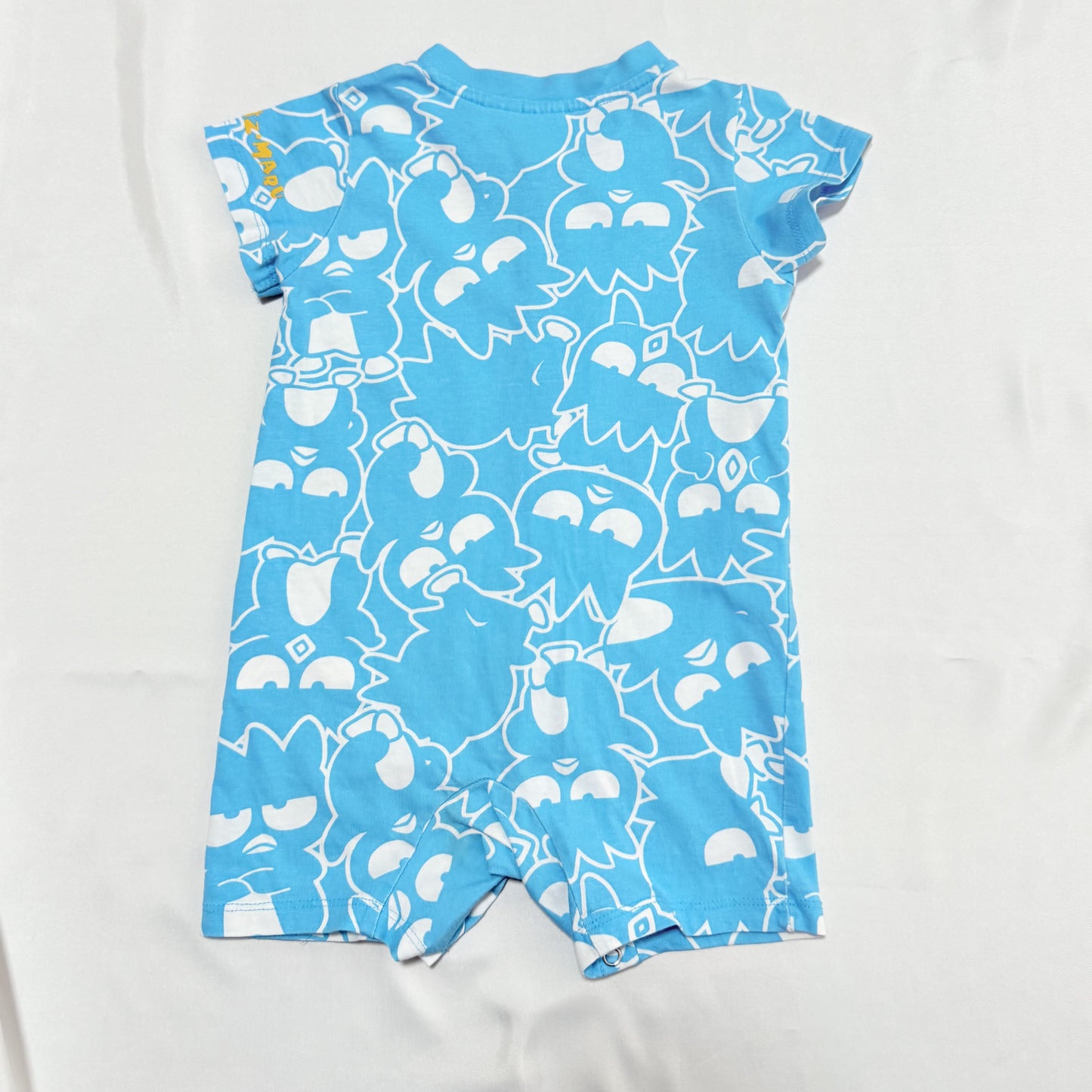 Bad Badtz-Maru Coverall 2-Piece Set 6-9m Sanrio