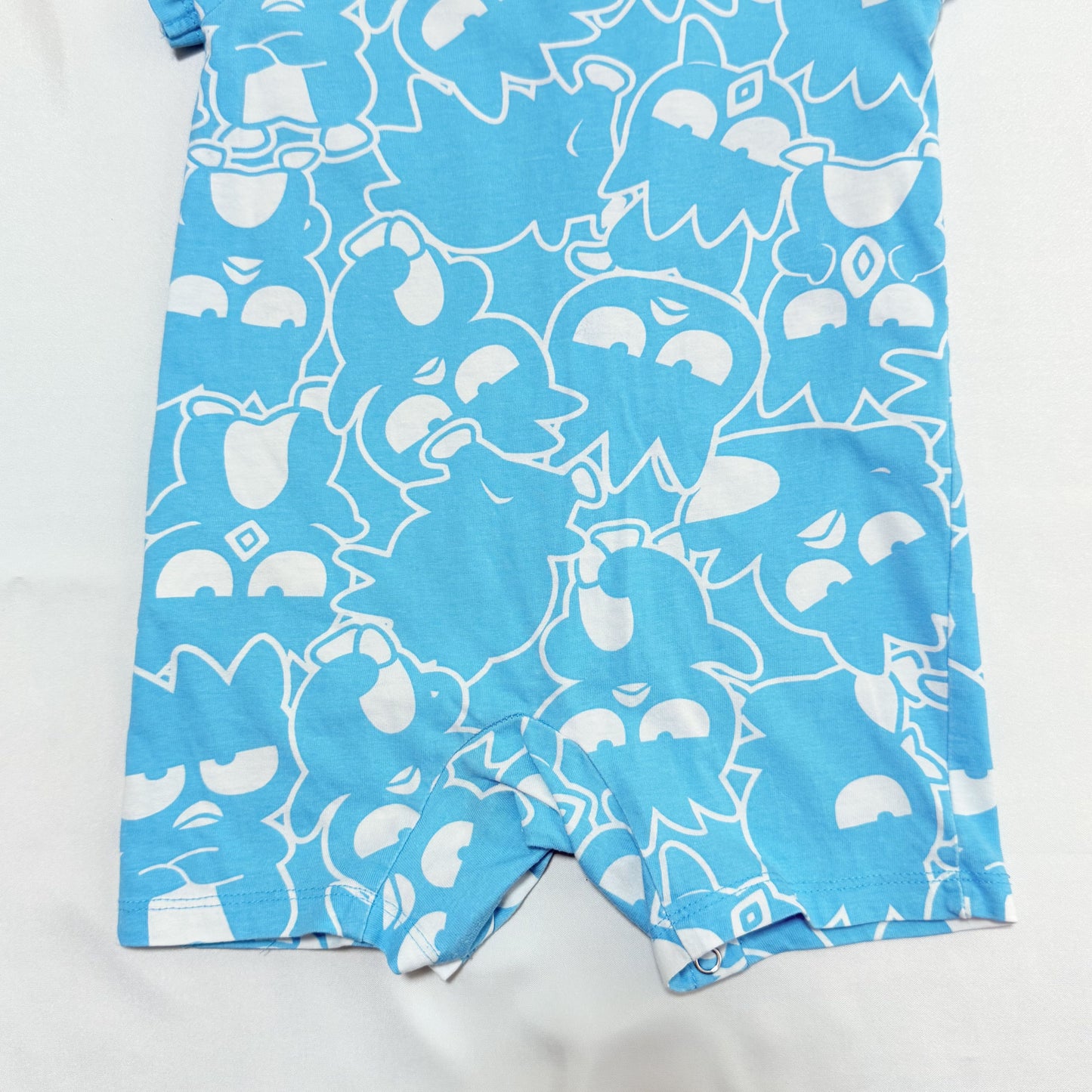 Bad Badtz-Maru Coverall 2-Piece Set 6-9m Sanrio