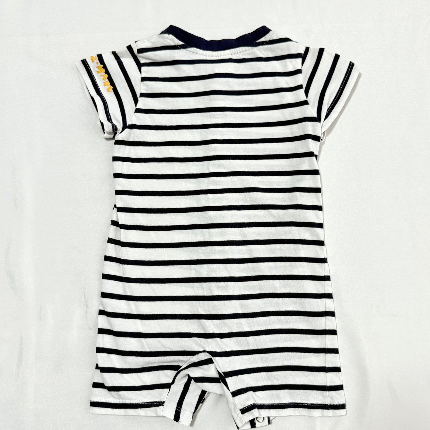 Bad Badtz-Maru Coverall 2-Piece Set 6-9m Sanrio