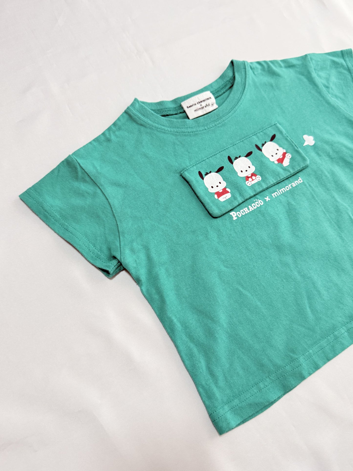 Pochacco Short-sleeve T-shirts 2-3T Sanrio