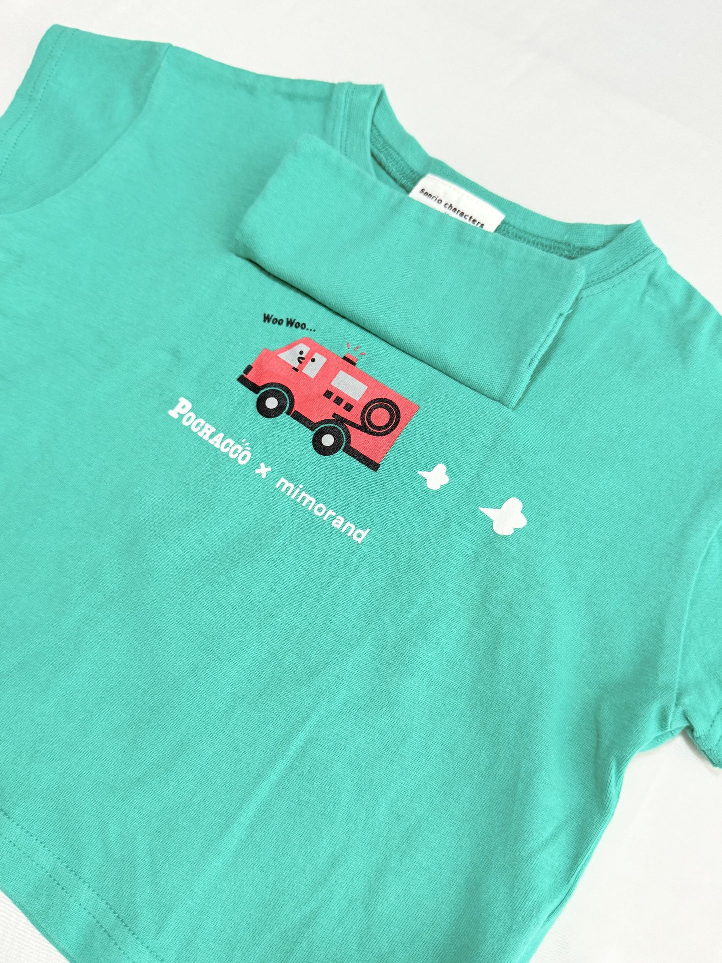 Pochacco Short-sleeve T-shirts 2-3T Sanrio