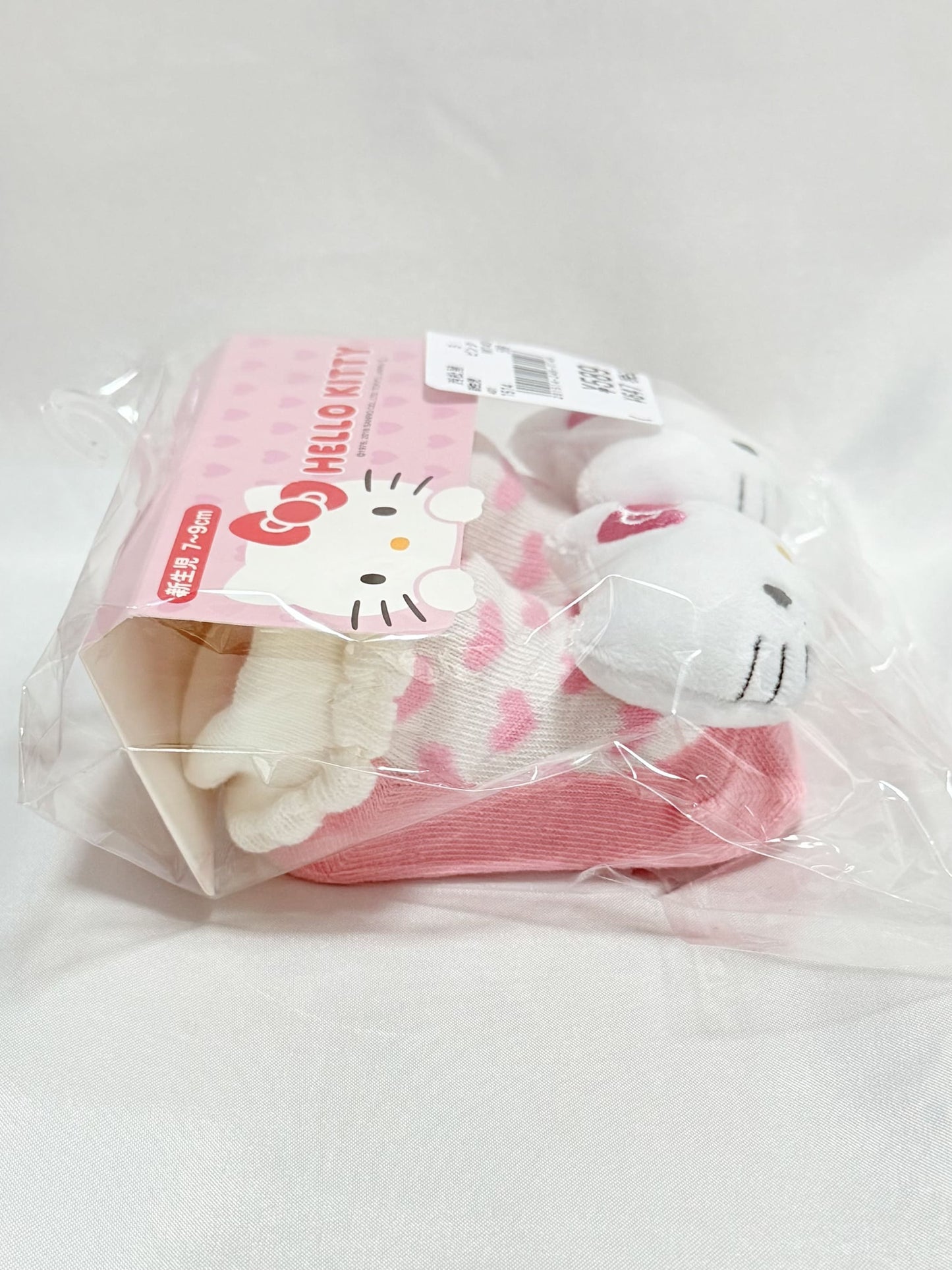 Hello Kitty Socks 0-3m