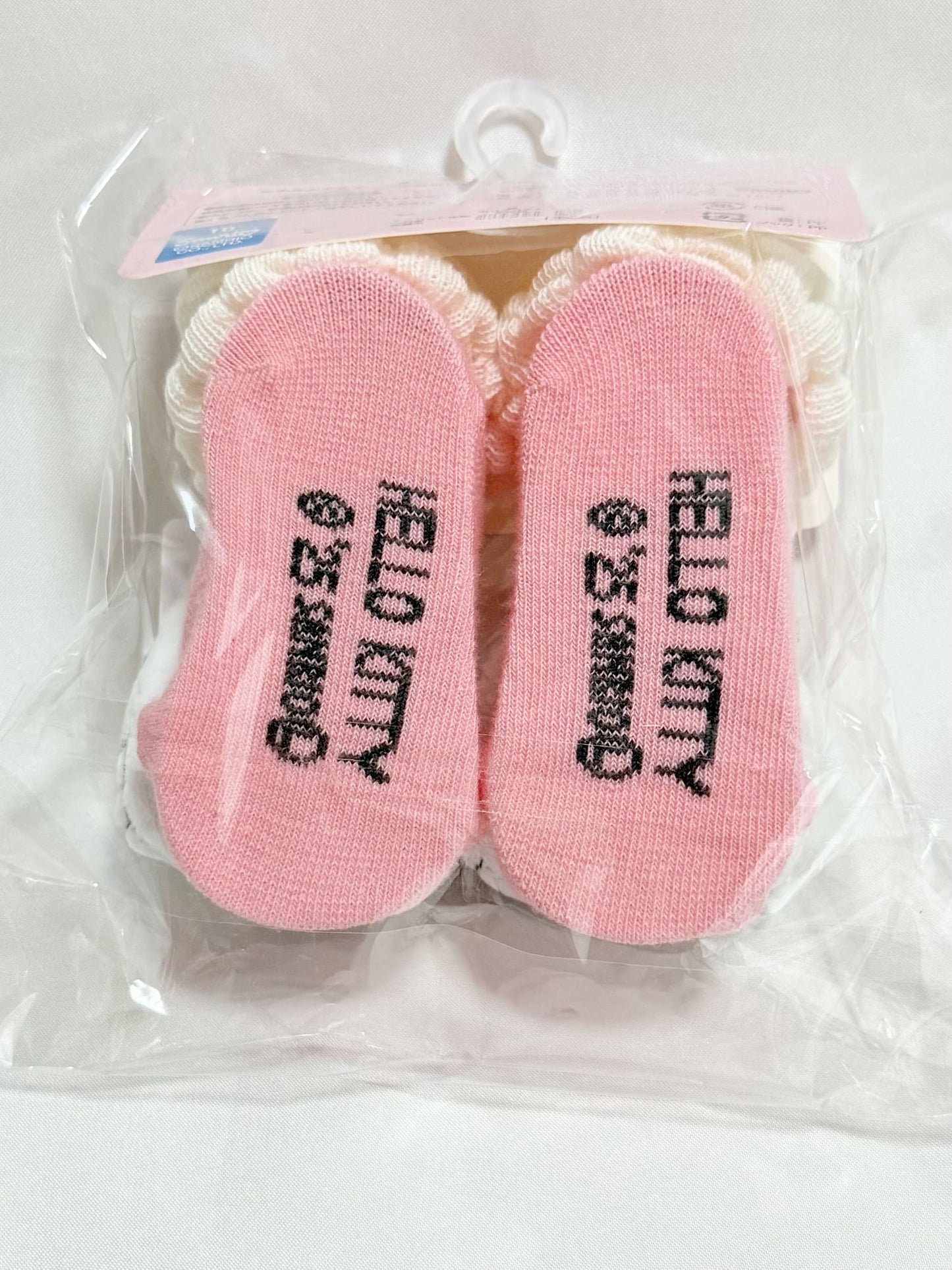 Hello Kitty Socks 0-3m