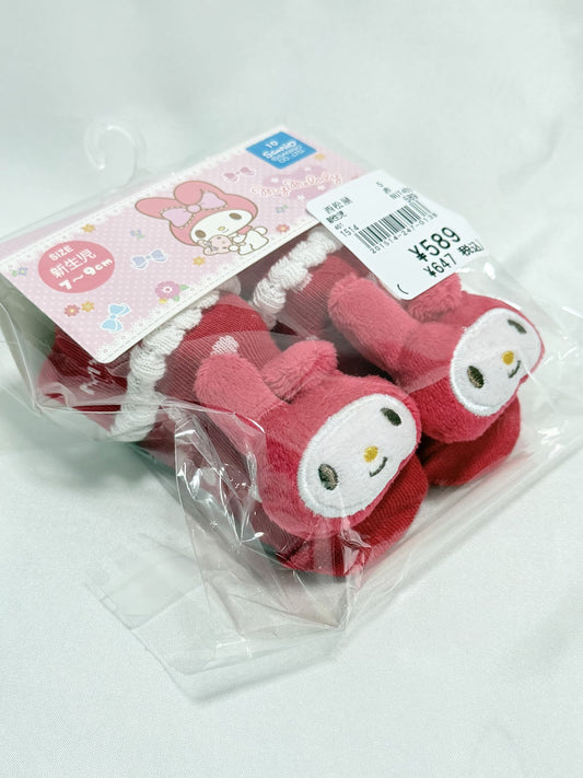 My Melody Socks 0-3m
