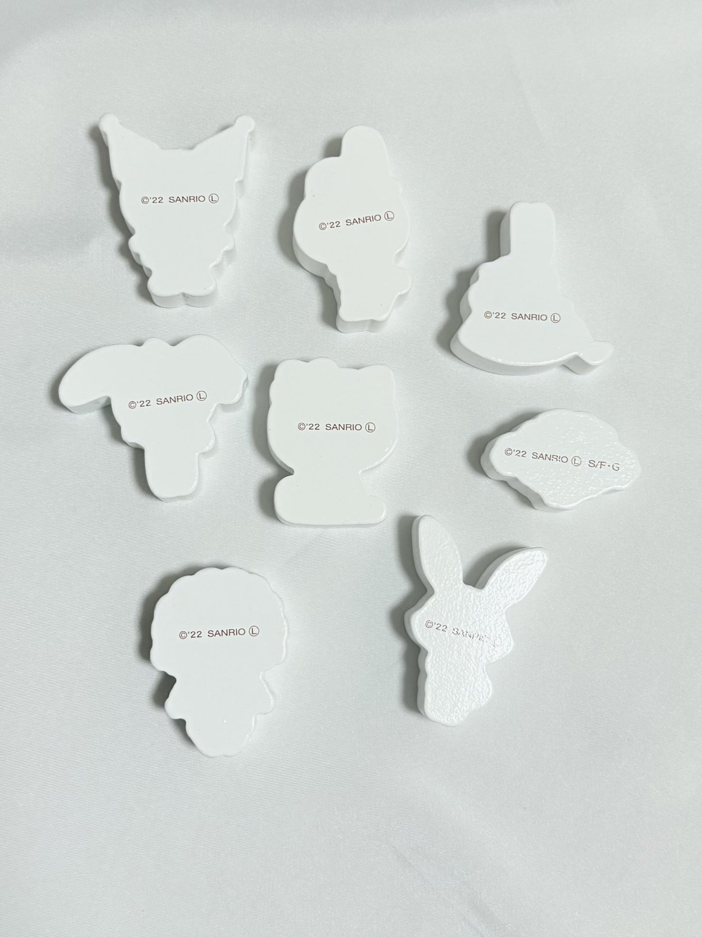 Sanrio Characters Wooden Blocks with Drawstring Bag