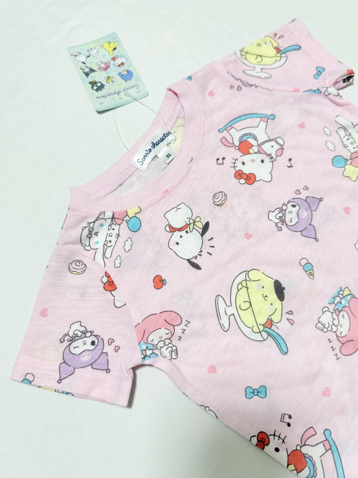 Sanrio Characters Short-sleeve T-shirts 12-18m