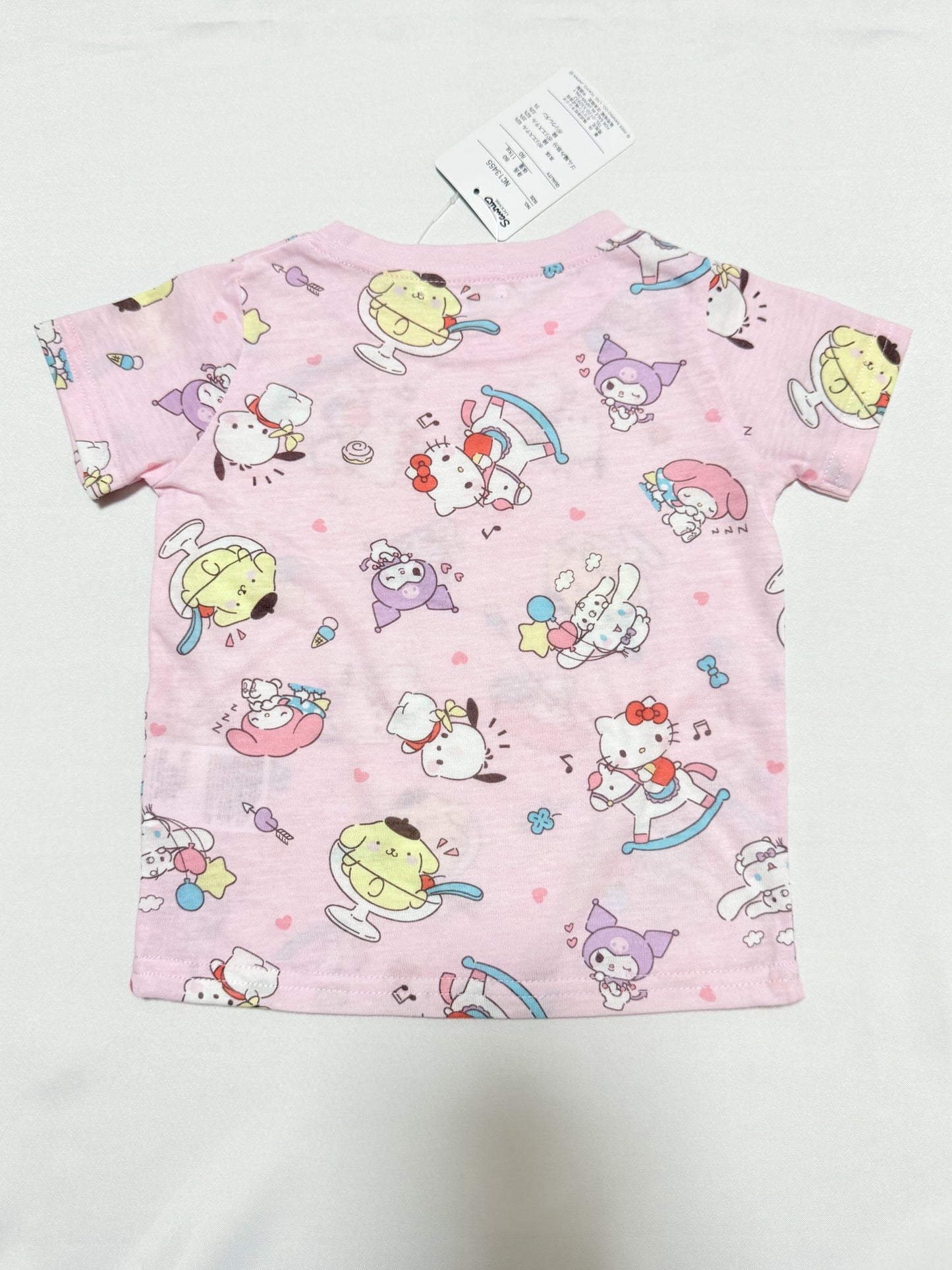 Sanrio Characters Short-sleeve T-shirts 12-18m