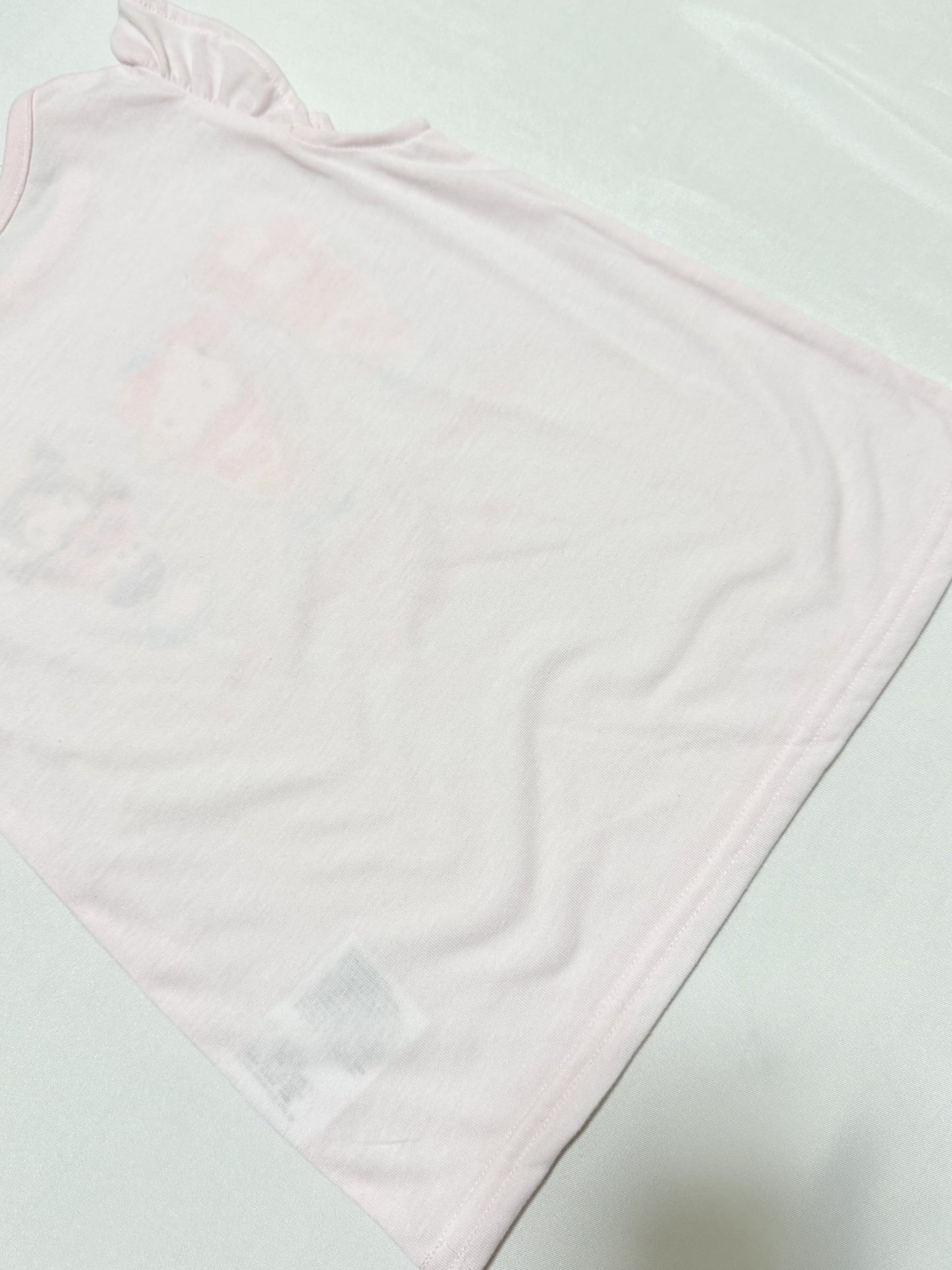 Sanrio Characters Sleeveless T-shirts 3-4T