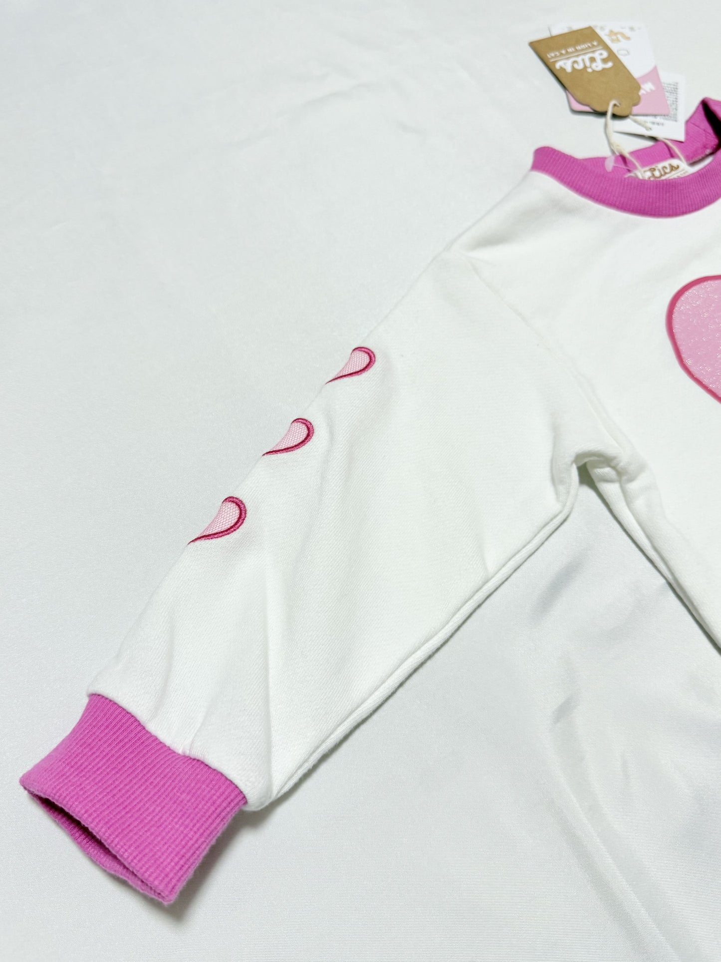 My Melody Long-sleeve Sweatshirts 18-24m Sanrio