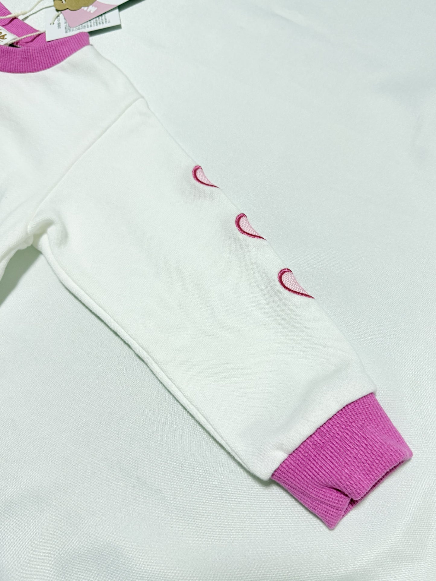My Melody Long-sleeve Sweatshirts 18-24m Sanrio