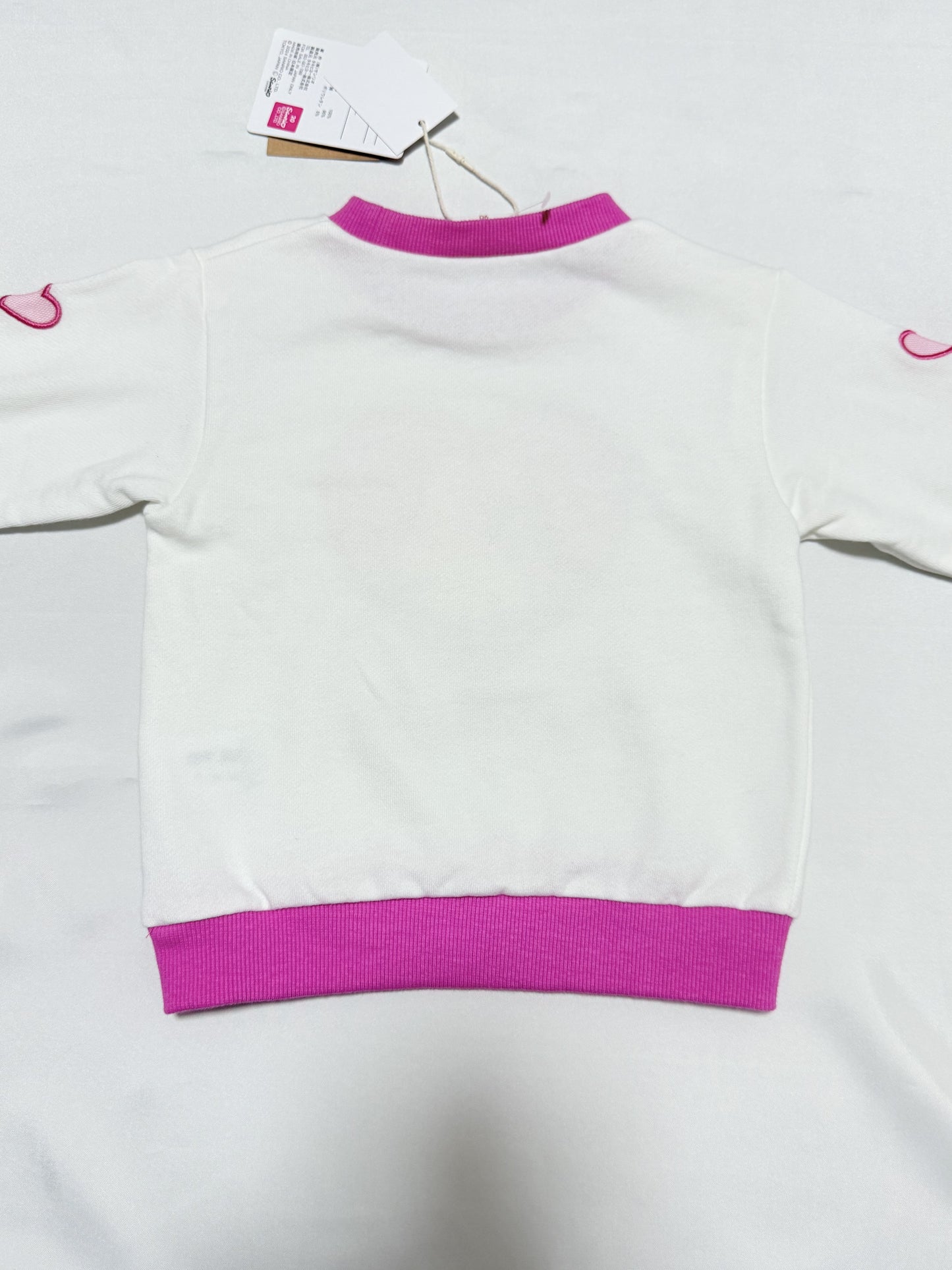 My Melody Long-sleeve Sweatshirts 18-24m Sanrio
