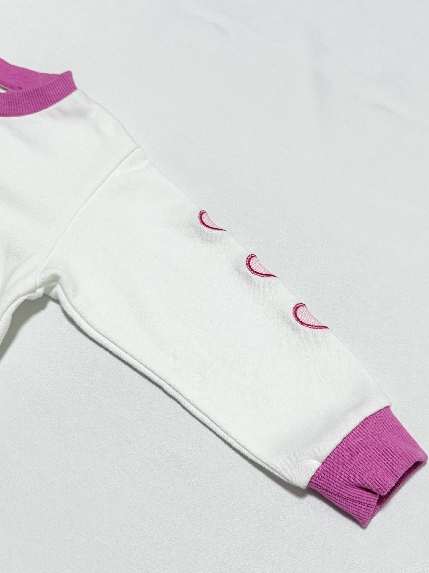 My Melody Long-sleeve Sweatshirts 18-24m Sanrio