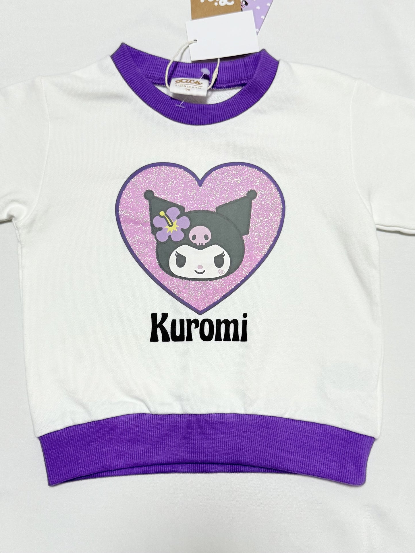Kuromi Long-sleeve Sweatshirts 18-24m