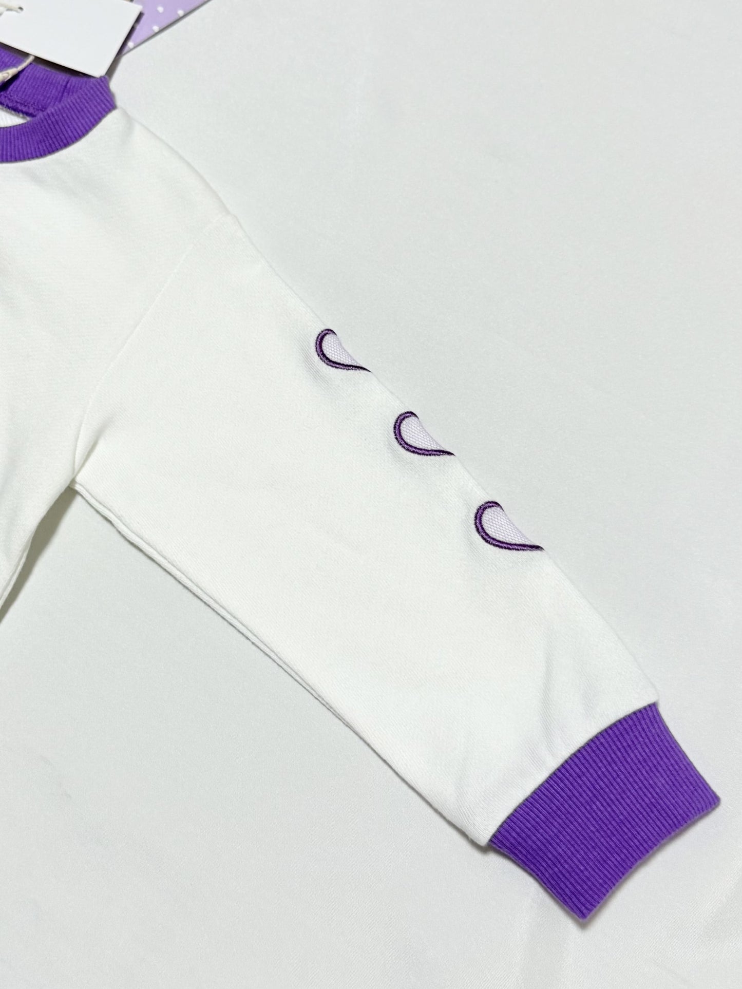 Kuromi Long-sleeve Sweatshirts 18-24m