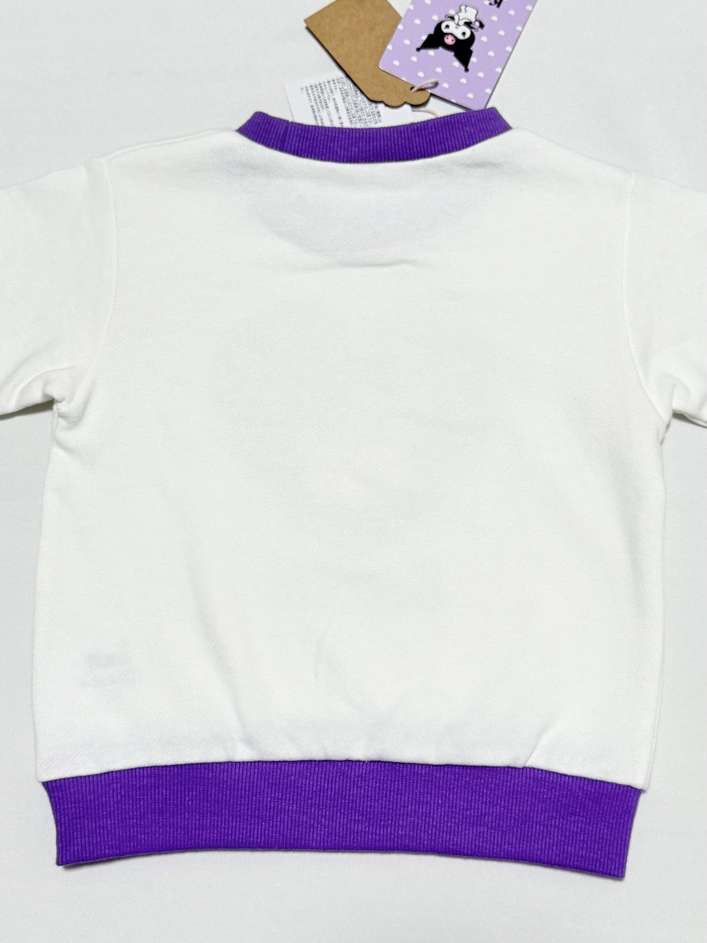 Kuromi Long-sleeve Sweatshirts 18-24m