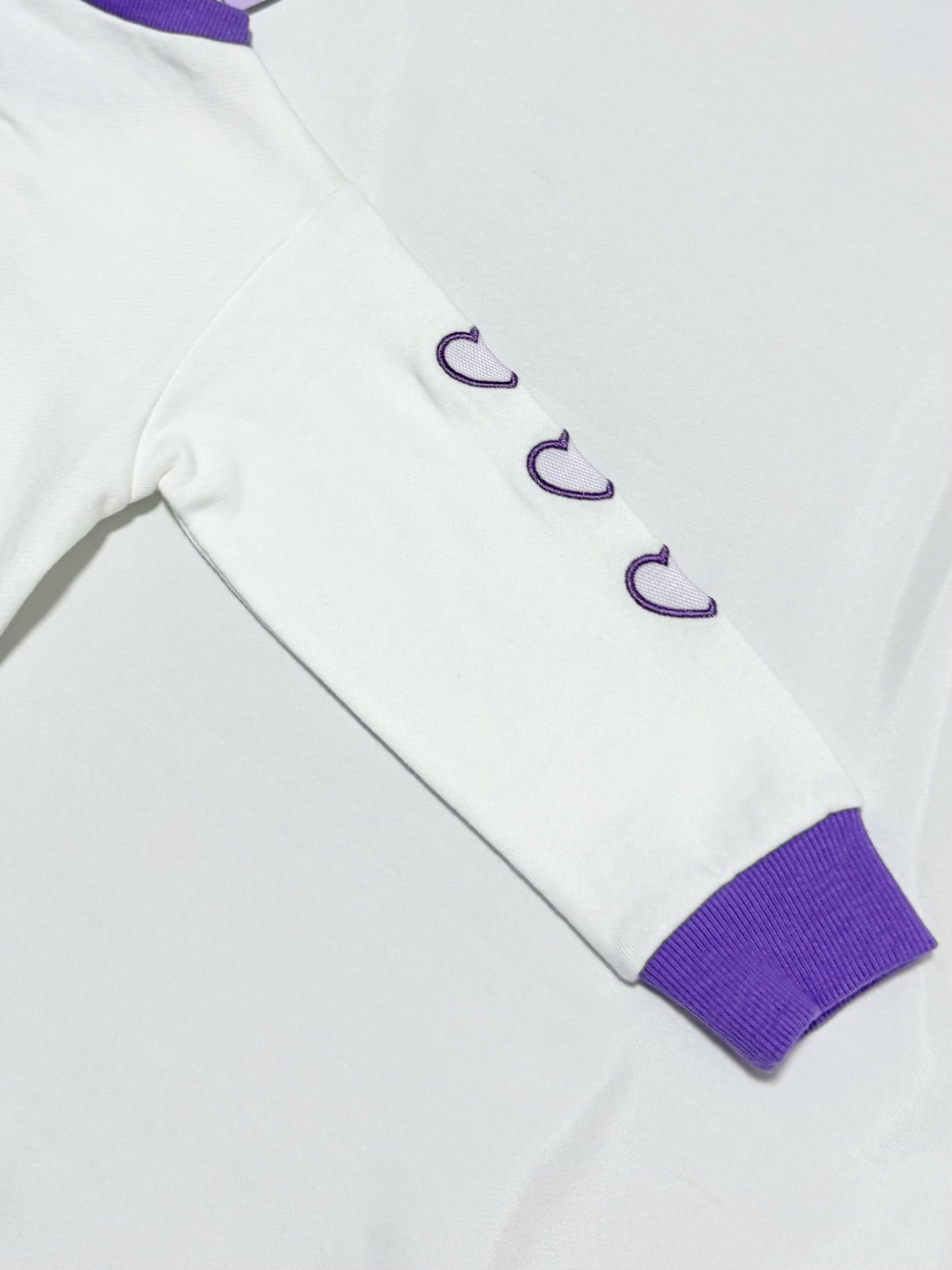 Kuromi Long-sleeve Sweatshirts 18-24m