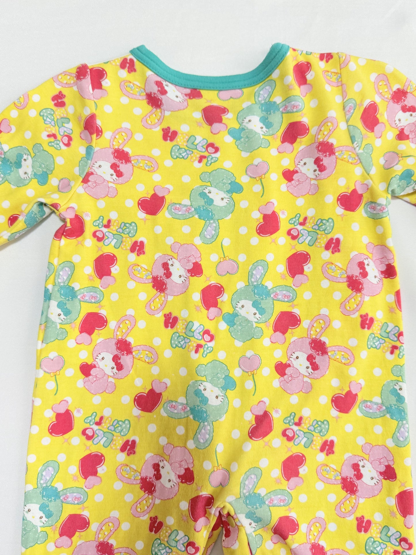 Hello Kitty Coverall & Bib Set 0-6m