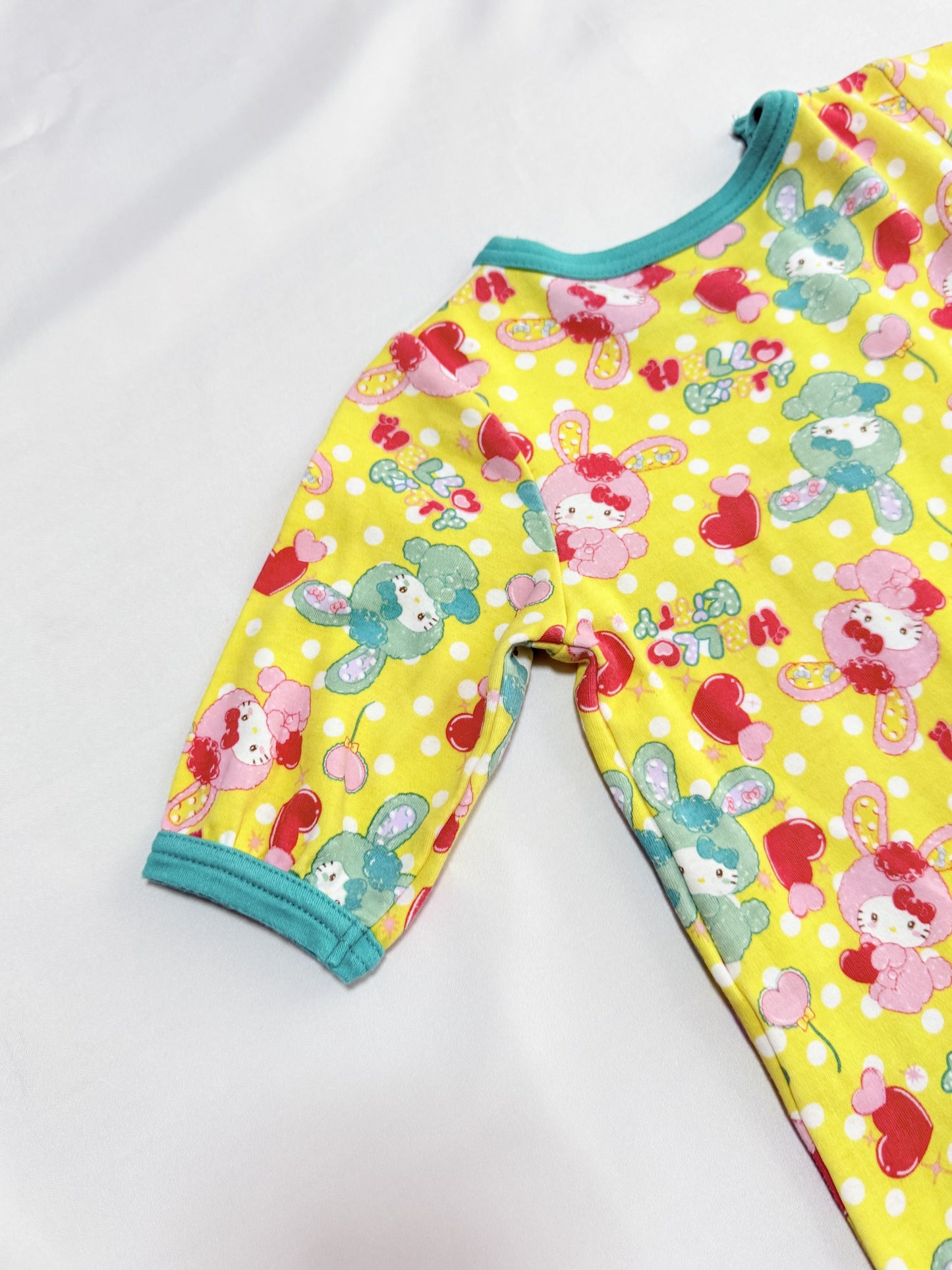 Hello Kitty Coverall & Bib Set 0-6m