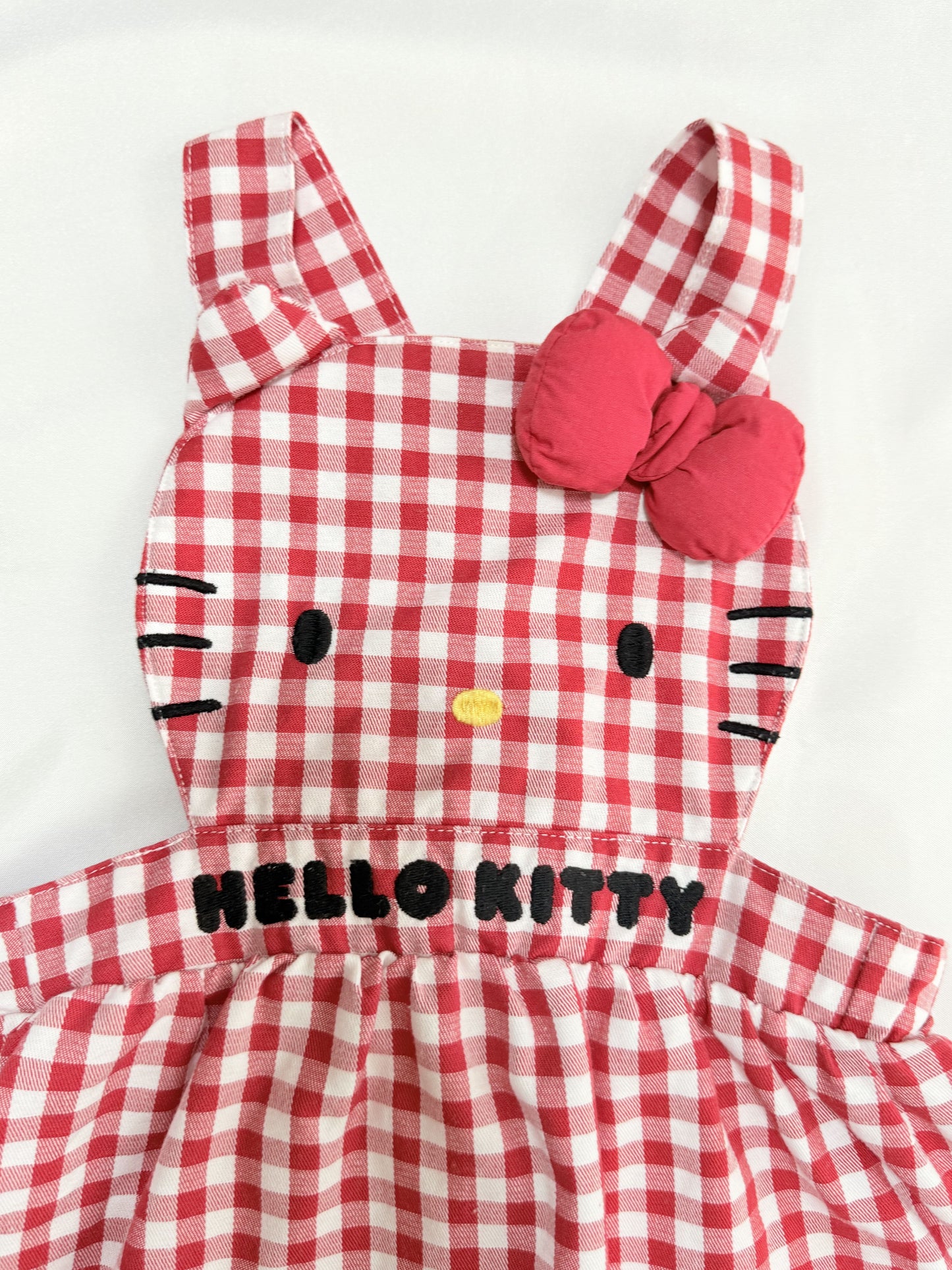 Hello Kitty Jumper Dress 12-18m Sanrio
