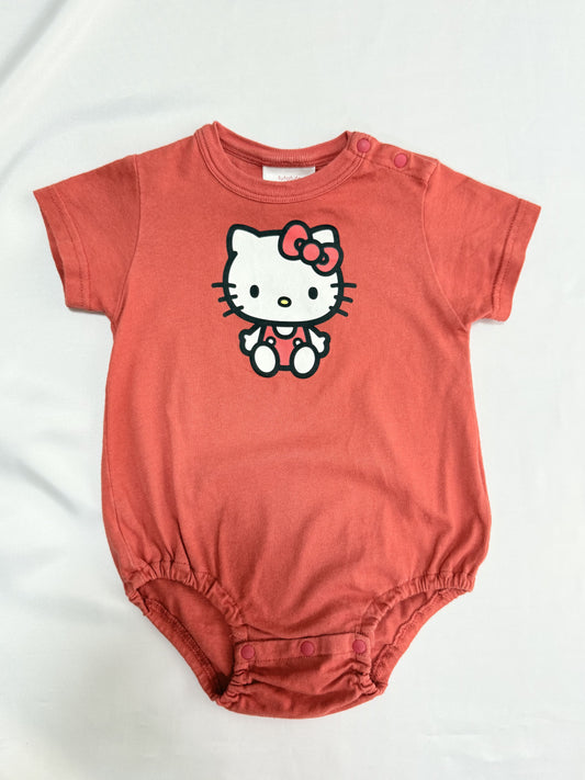 Hello Kitty Romper 6-9m