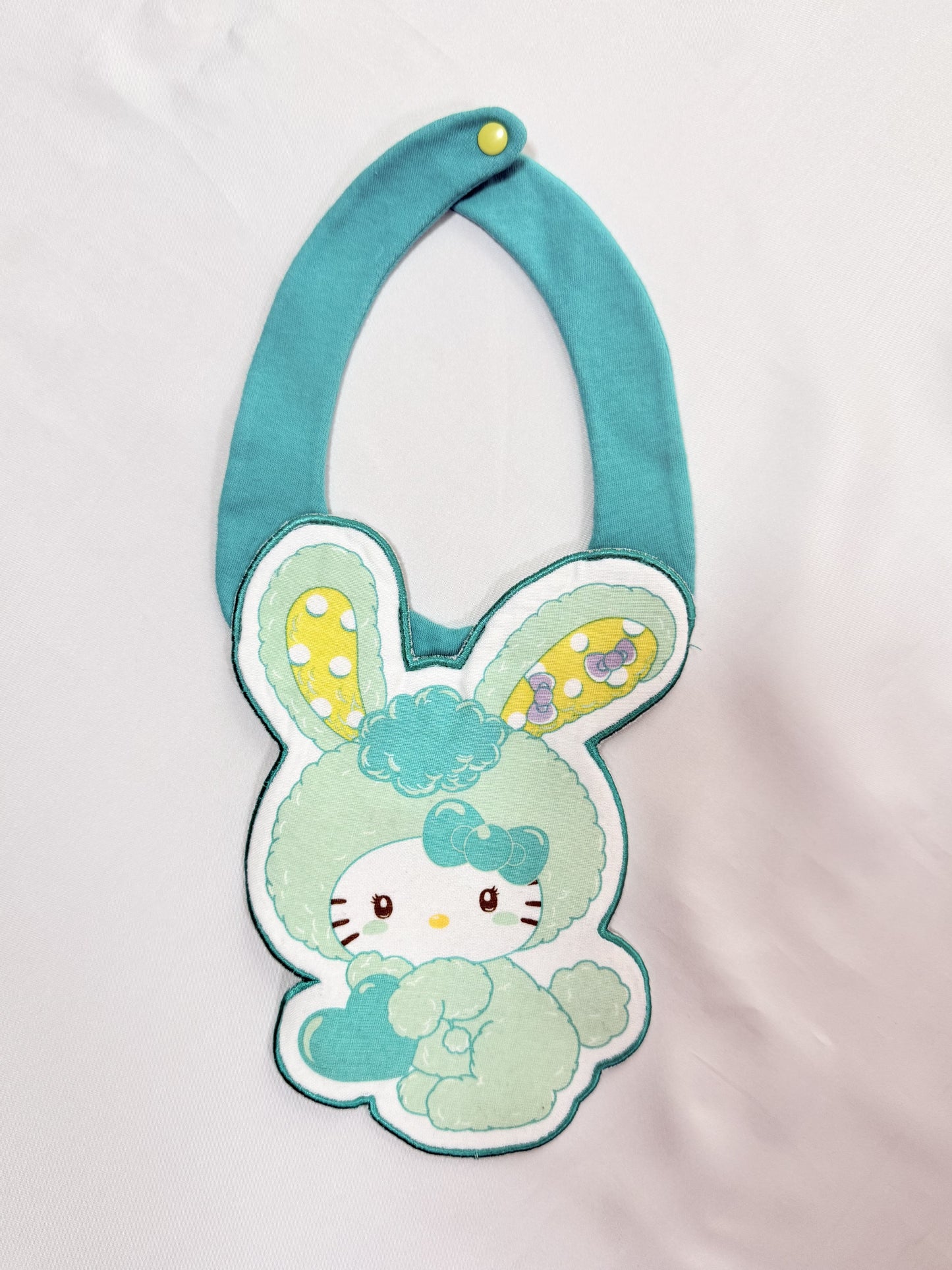 Hello Kitty Coverall & Bib Set 0-6m