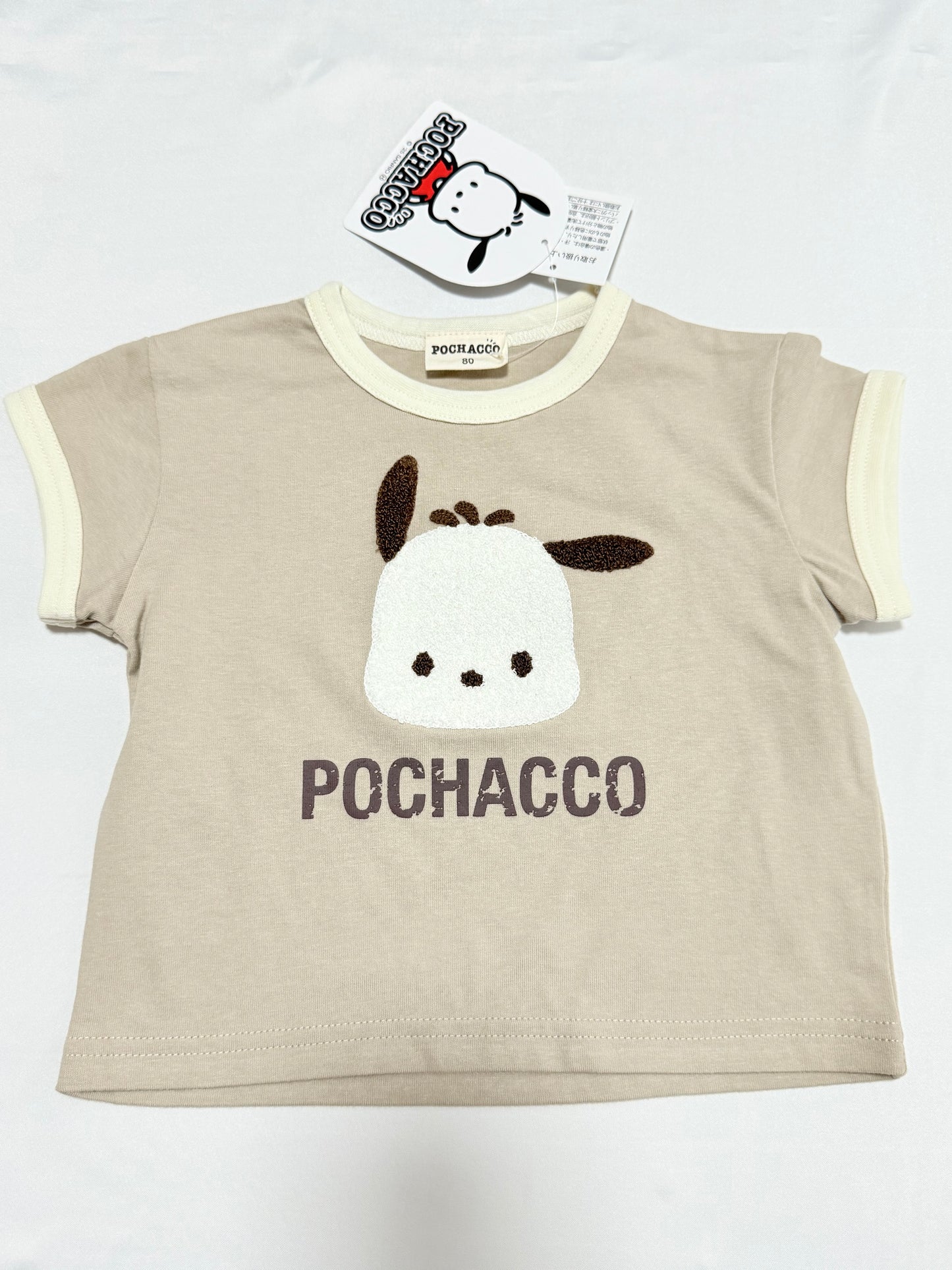 Pochacco Short-sleeve T-shirts 12-18m / 18-24m Sanrio