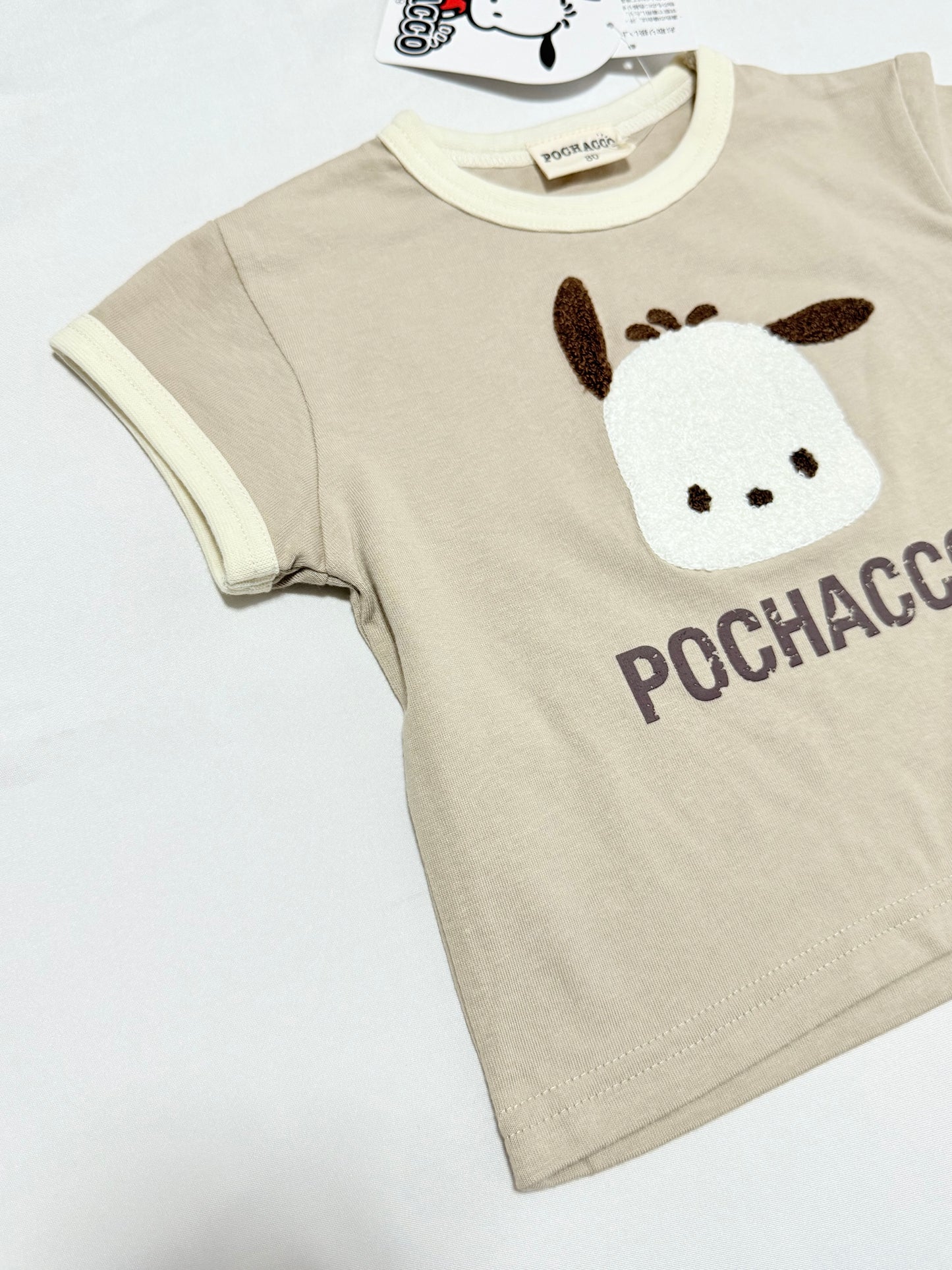 Pochacco Short-sleeve T-shirts 12-18m / 18-24m Sanrio