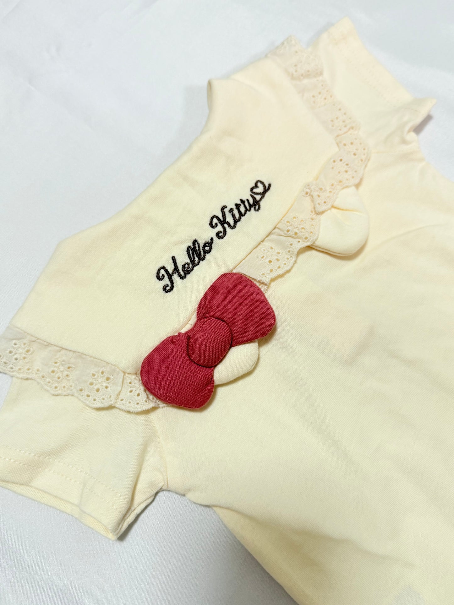 Hello Kitty Romper 6-9m