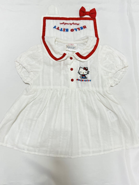 Hello Kitty Short-sleeve Tunic 18-24m