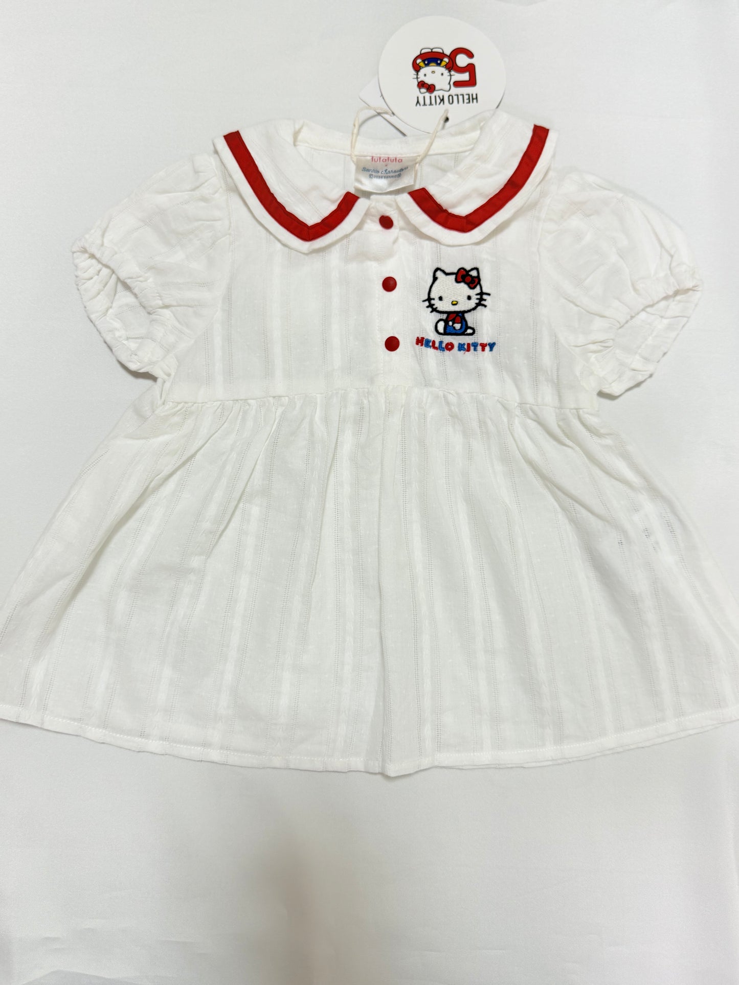 Hello Kitty Short-sleeve Tunic 18-24m