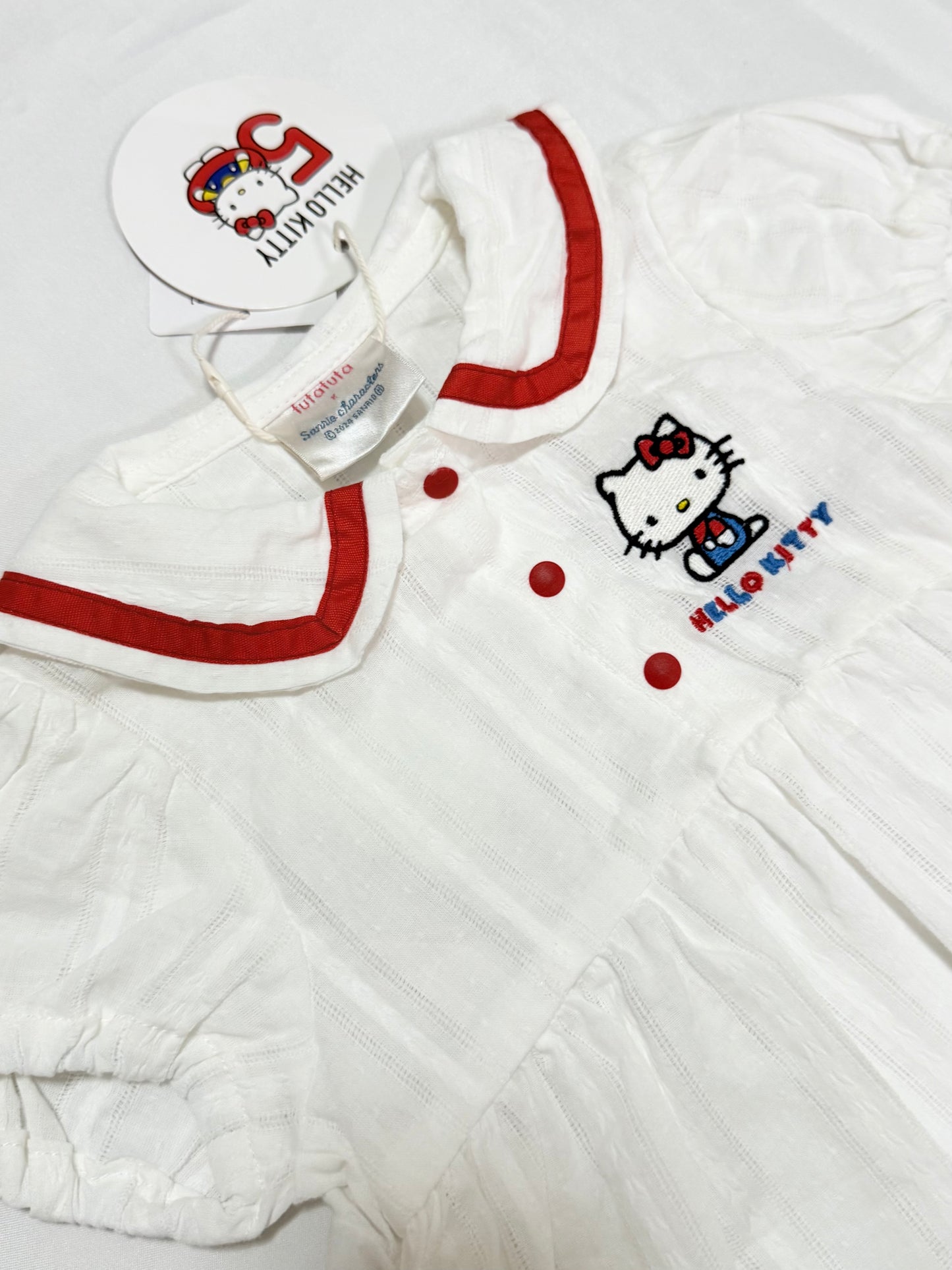 Hello Kitty Short-sleeve Tunic 18-24m