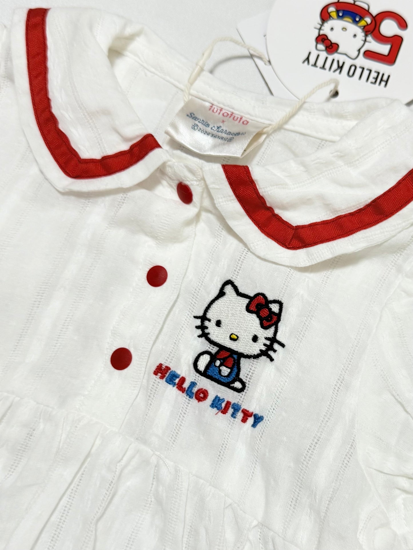Hello Kitty Short-sleeve Tunic 18-24m