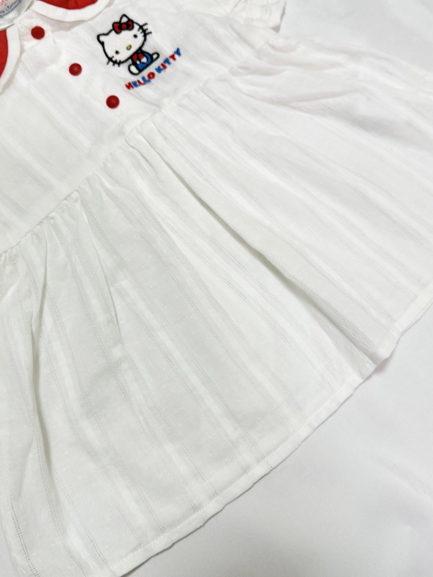 Hello Kitty Short-sleeve Tunic 18-24m