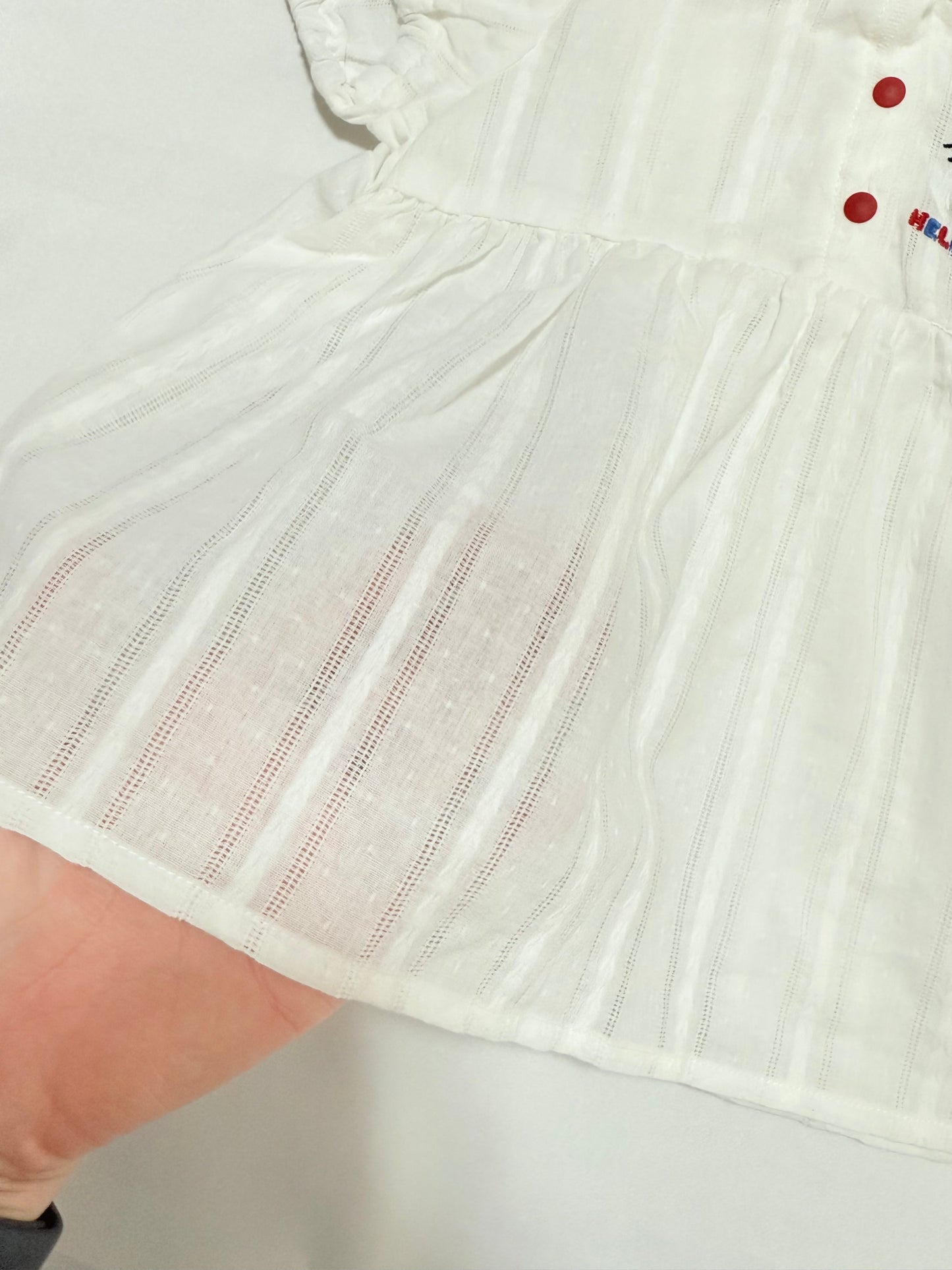 Hello Kitty Short-sleeve Tunic 18-24m