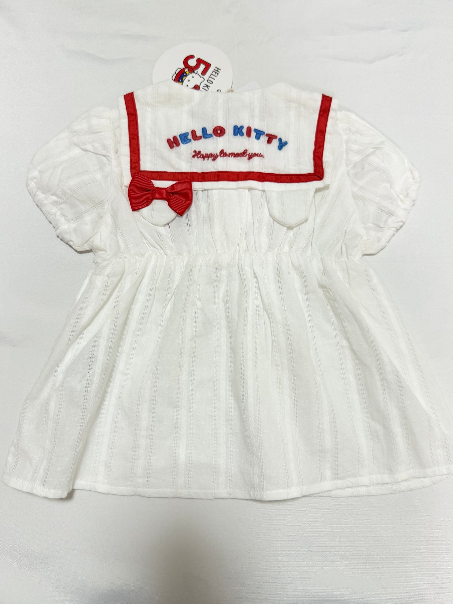 Hello Kitty Short-sleeve Tunic 18-24m