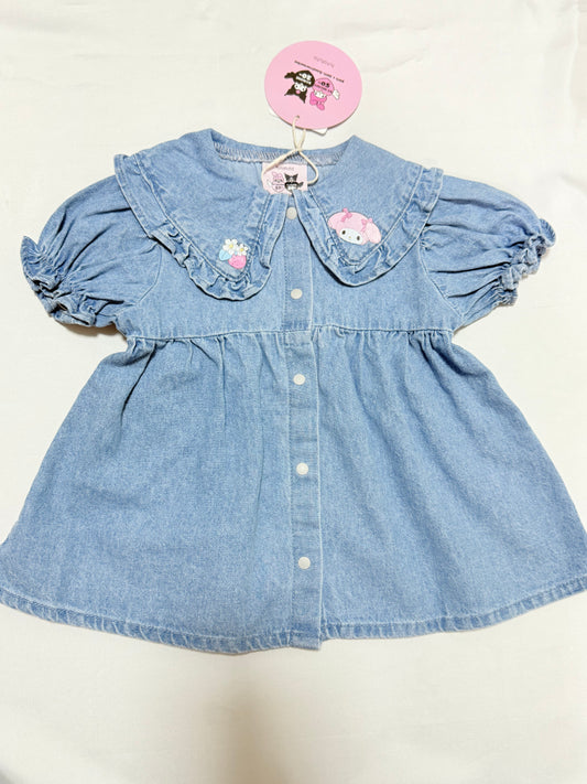 My Melody Denim Tunic 12-18m
