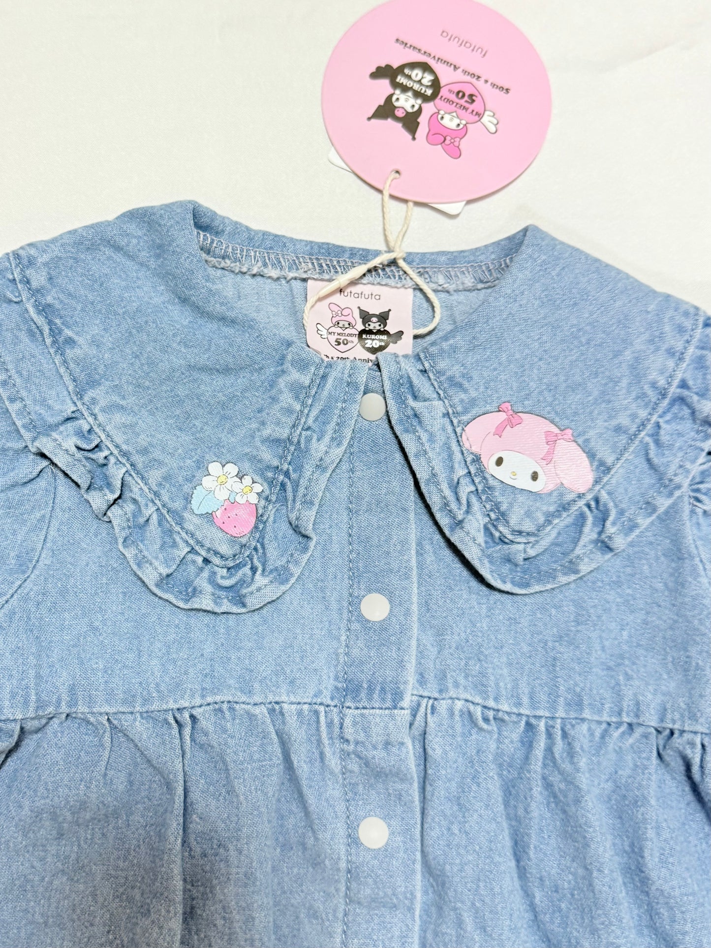 My Melody Denim Tunic 12-18m