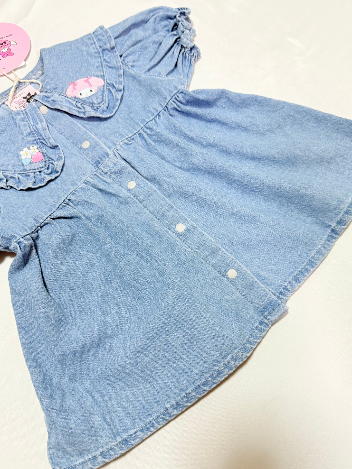 My Melody Denim Tunic 12-18m