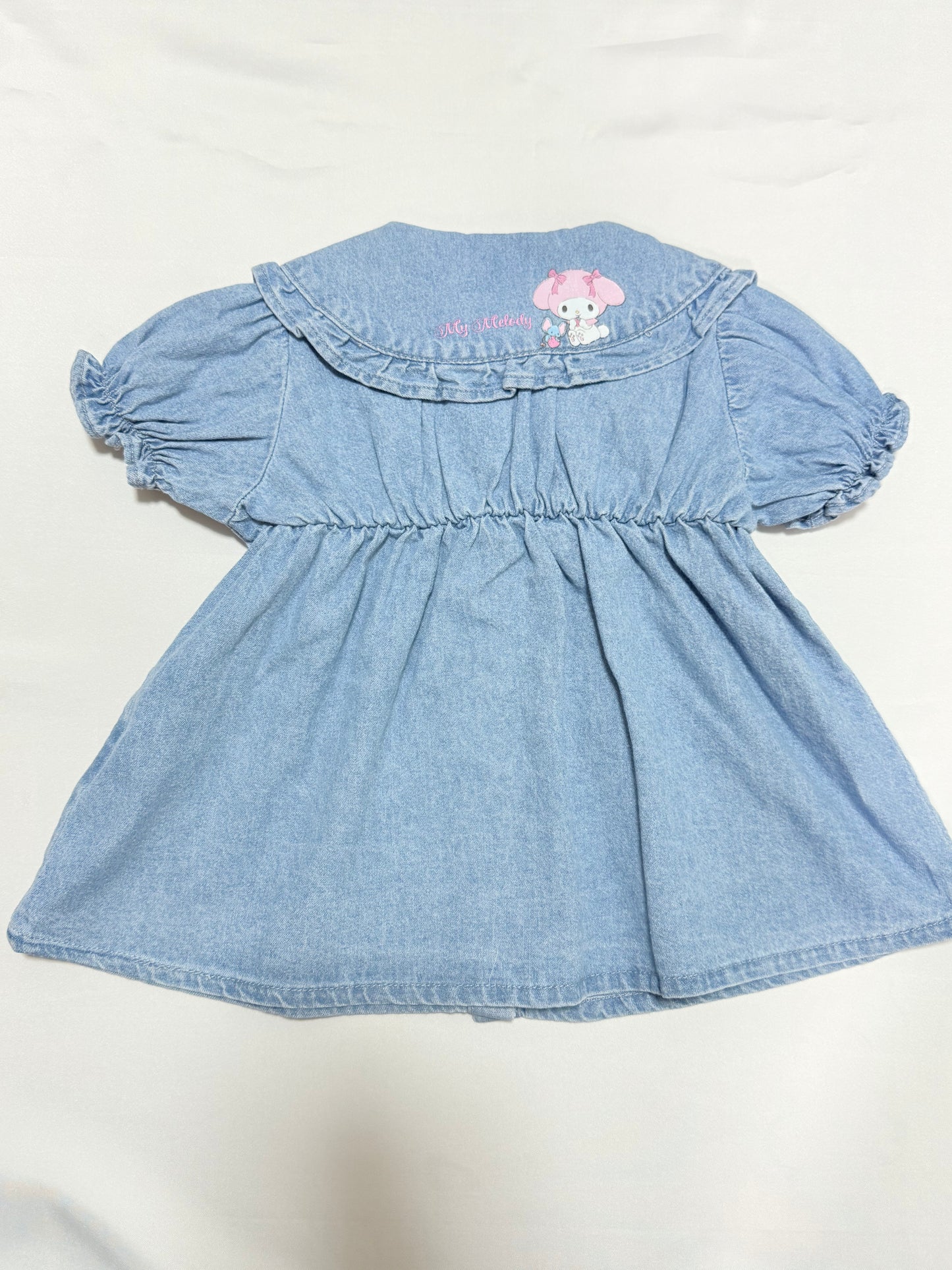 My Melody Denim Tunic 12-18m