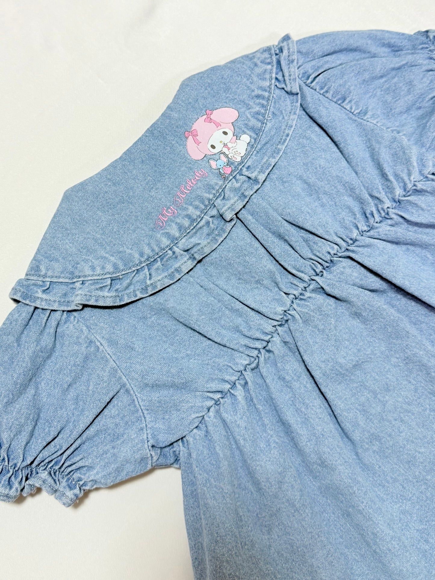 My Melody Denim Tunic 12-18m