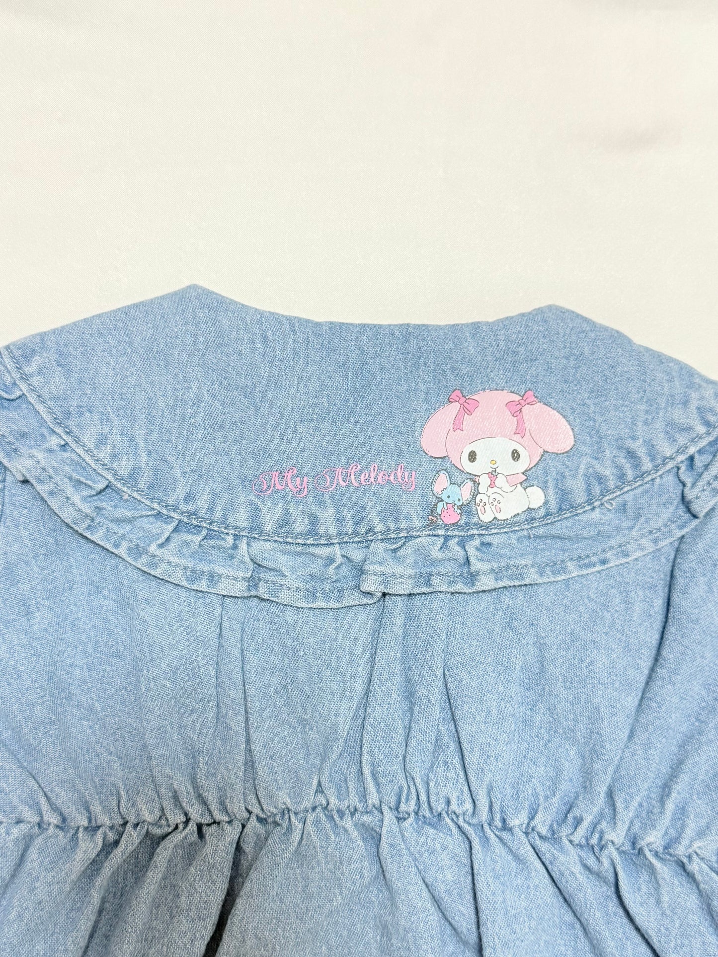 My Melody Denim Tunic 12-18m
