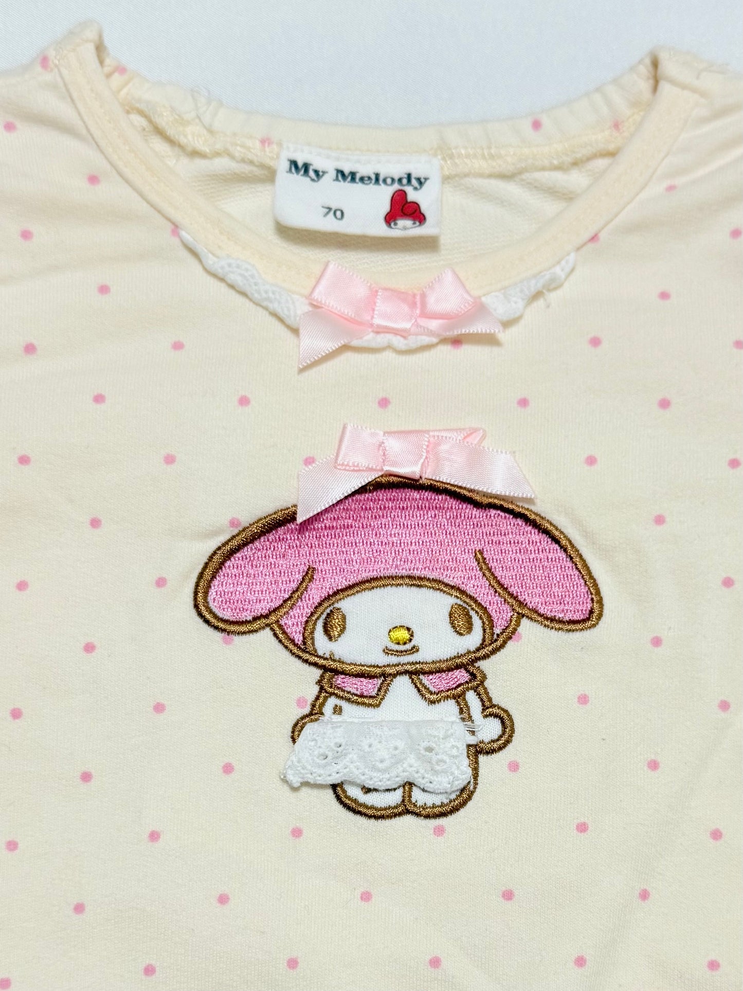 My Melody Romper 6-9m