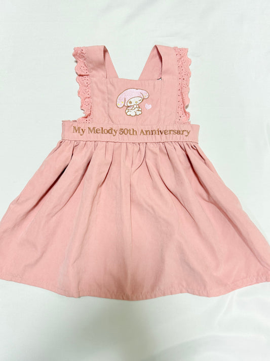 My Melody Jumper Skirt 12-18m