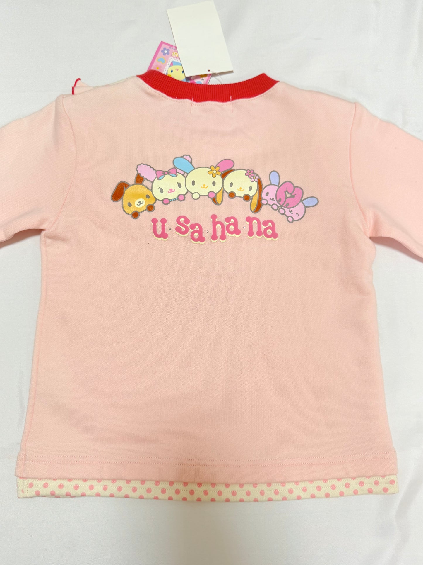 Usahana Long-sleeve Sweatshirts 5/6