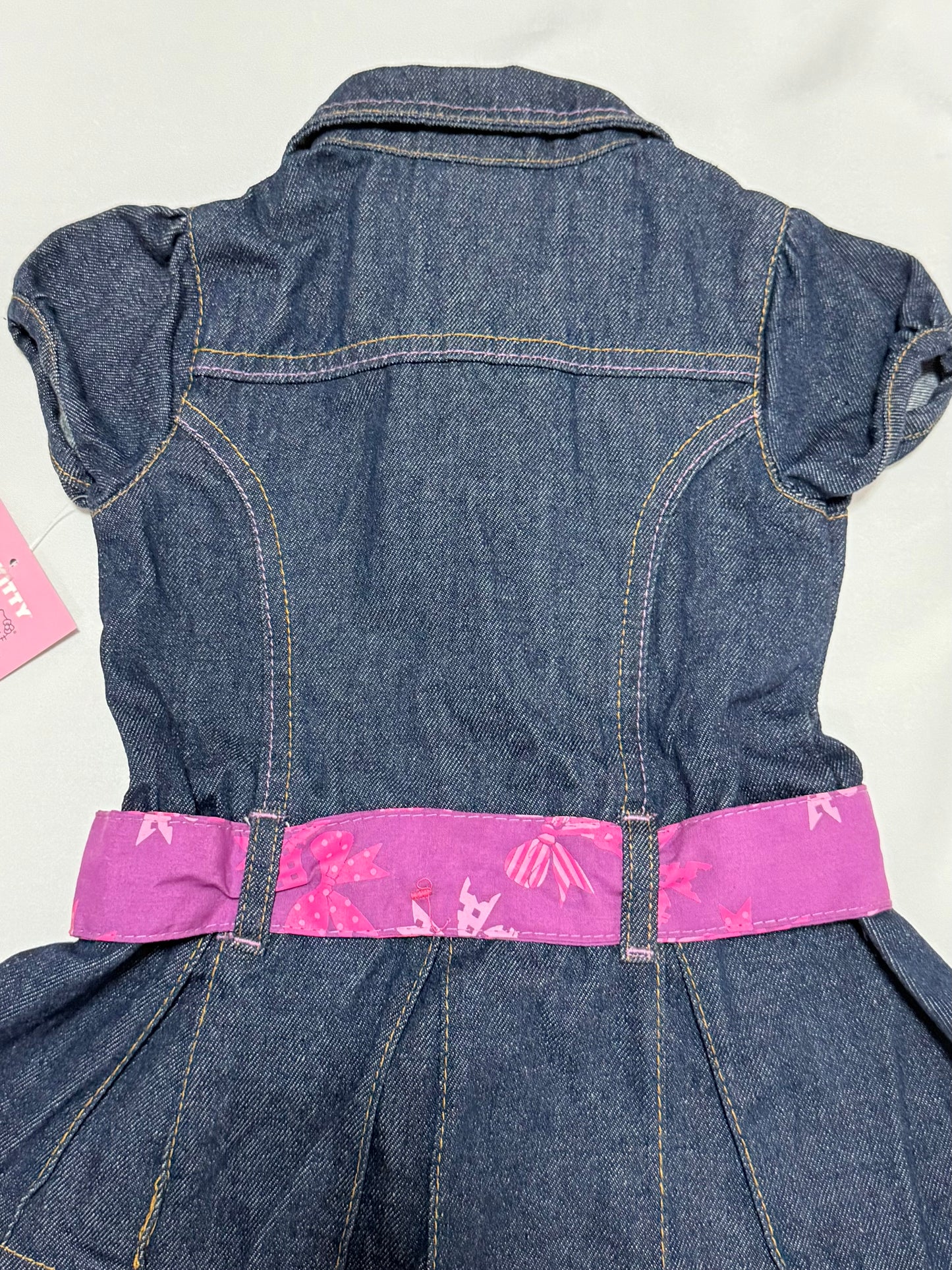 Hello Kitty Denim One-piece 2T