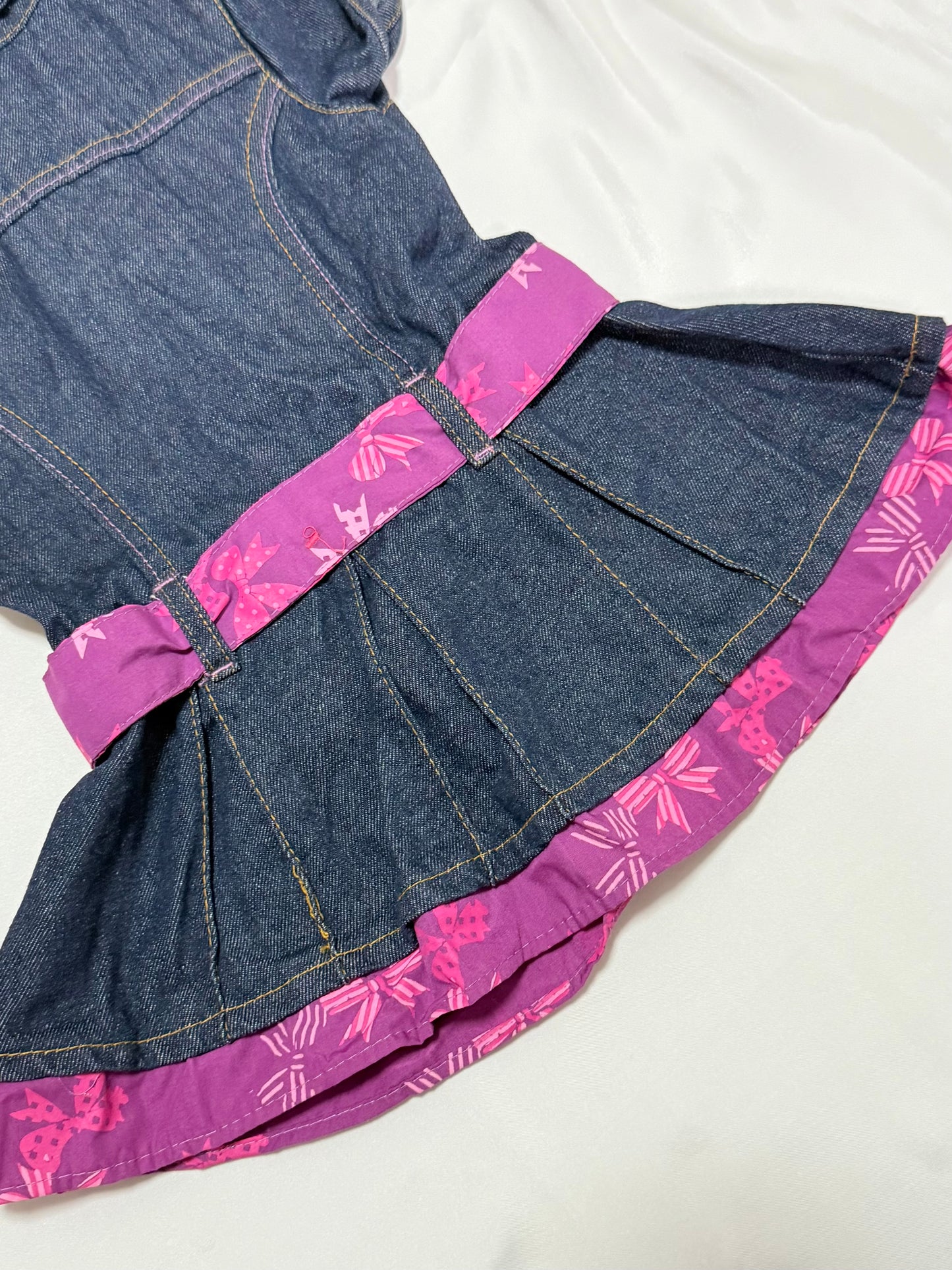 Hello Kitty Denim One-piece 2T