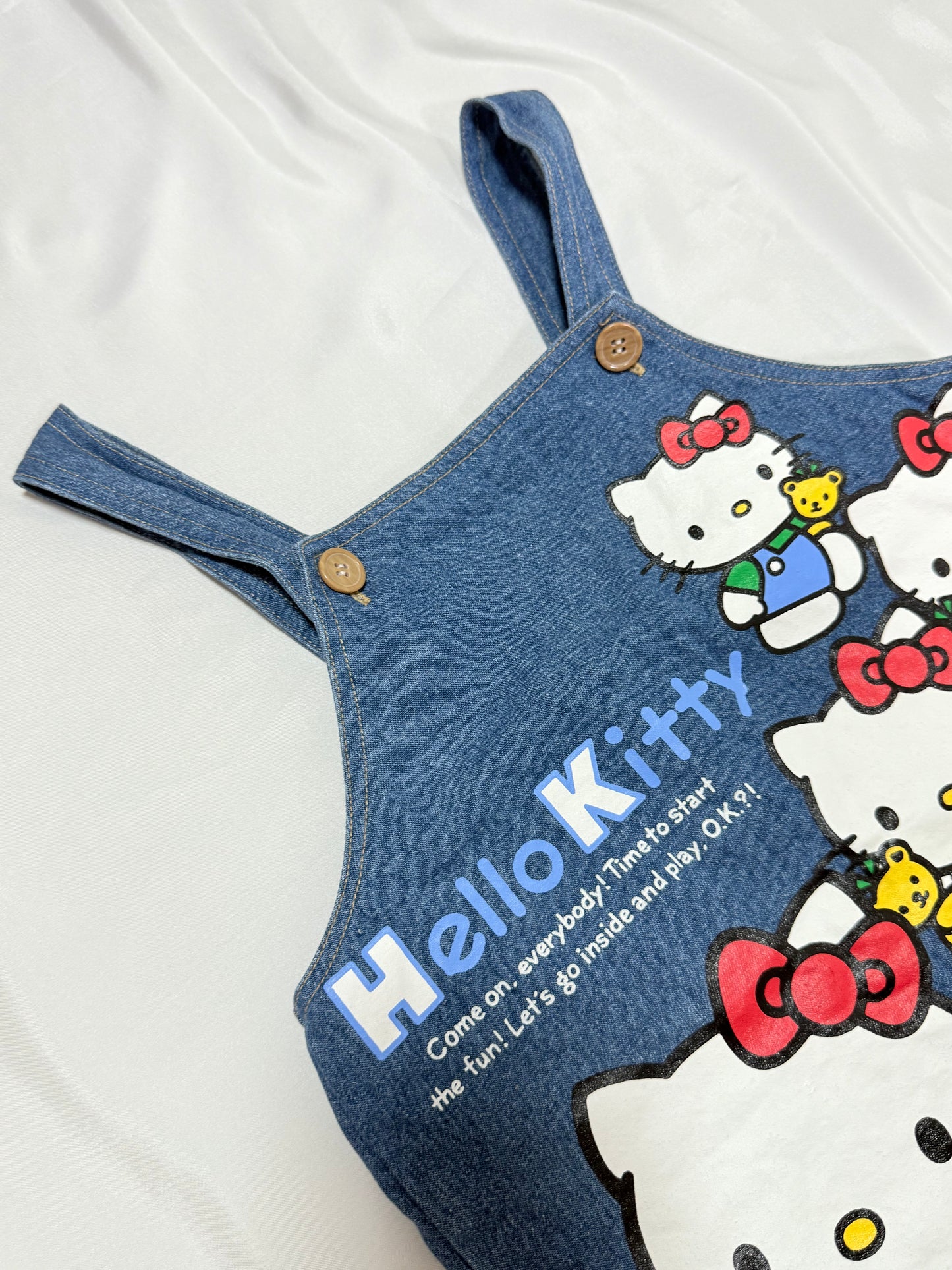Hello Kitty Jumper Skirt 3-4T