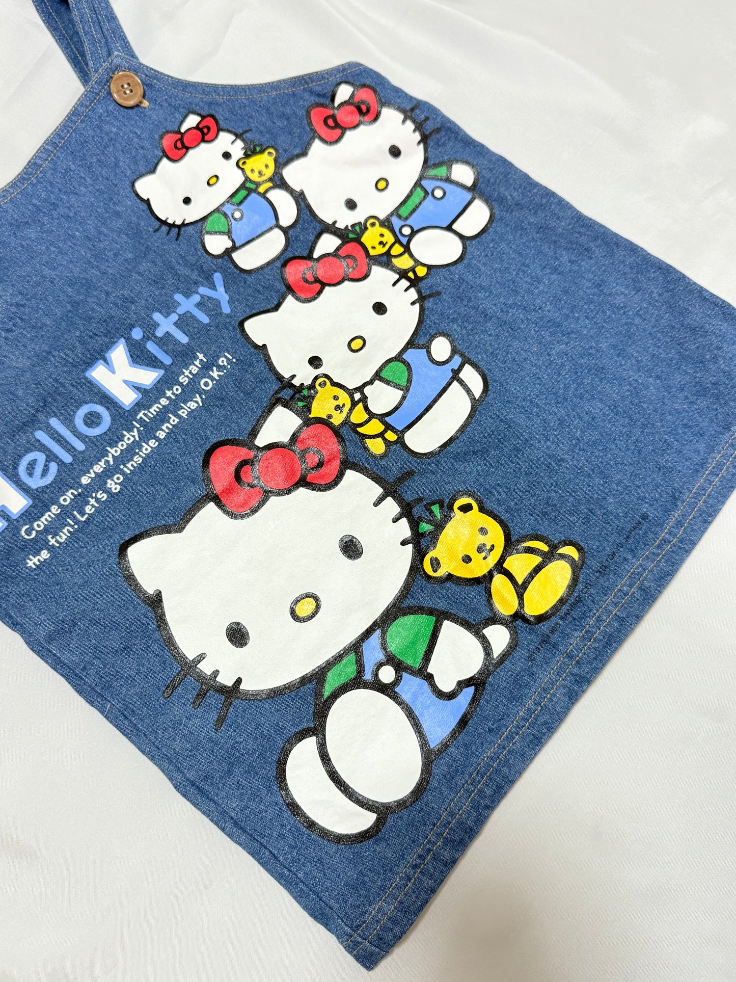 Hello Kitty Jumper Skirt 3-4T